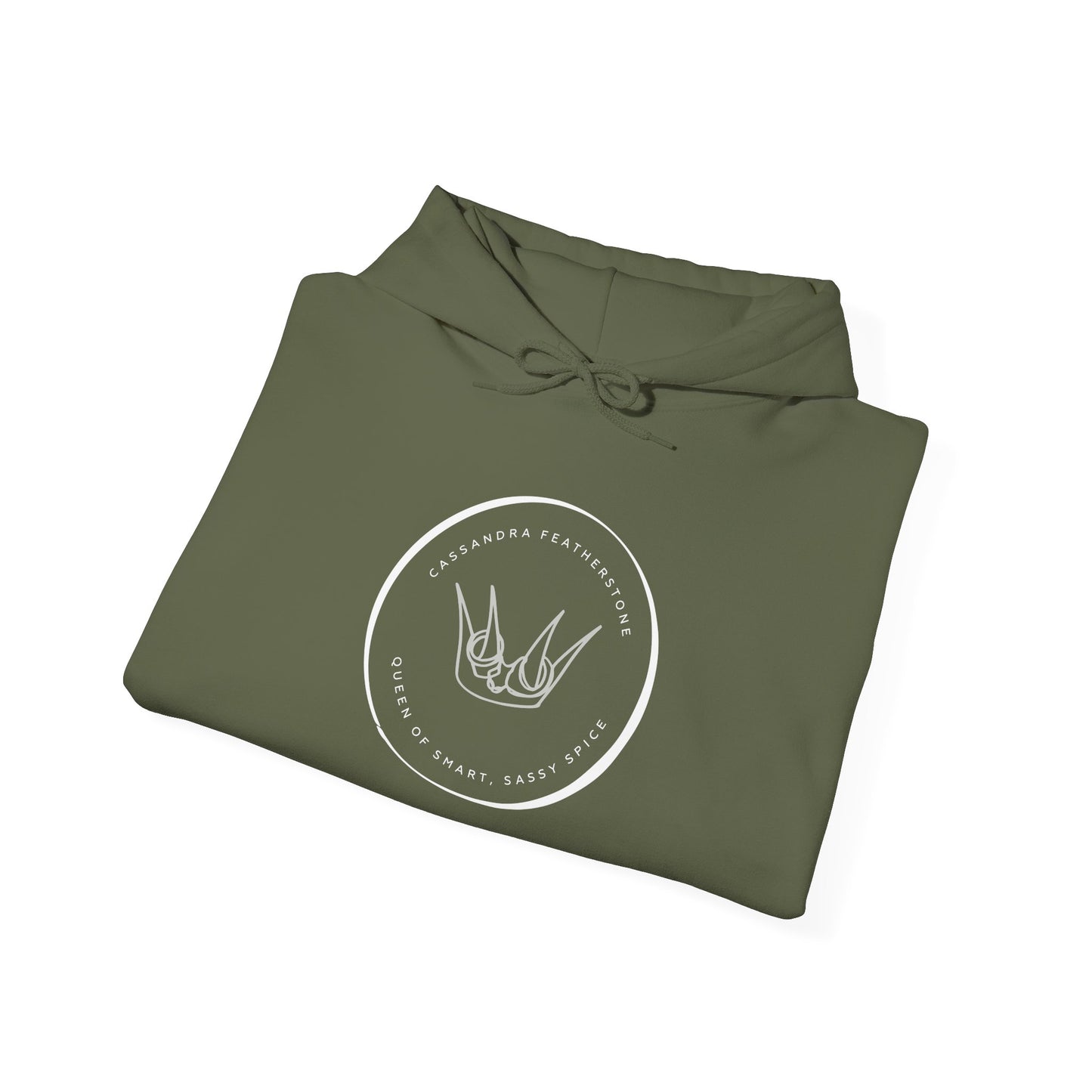 Cassandra Featherstone Logo Hooded Sweatshirt