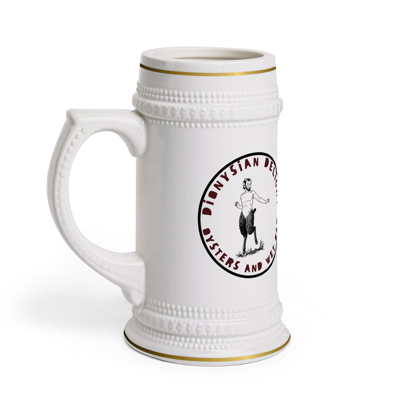 Dionysian Delights Beer Stein Mug