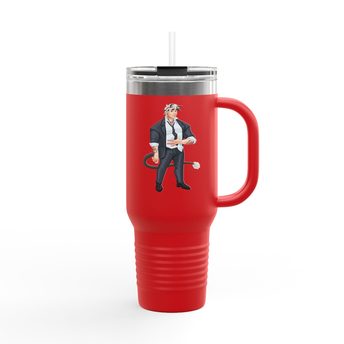 Cassandra Featherstone x Phantom Dame 'Salem' (Discordia University) Insulated Travel Mug, 40oz