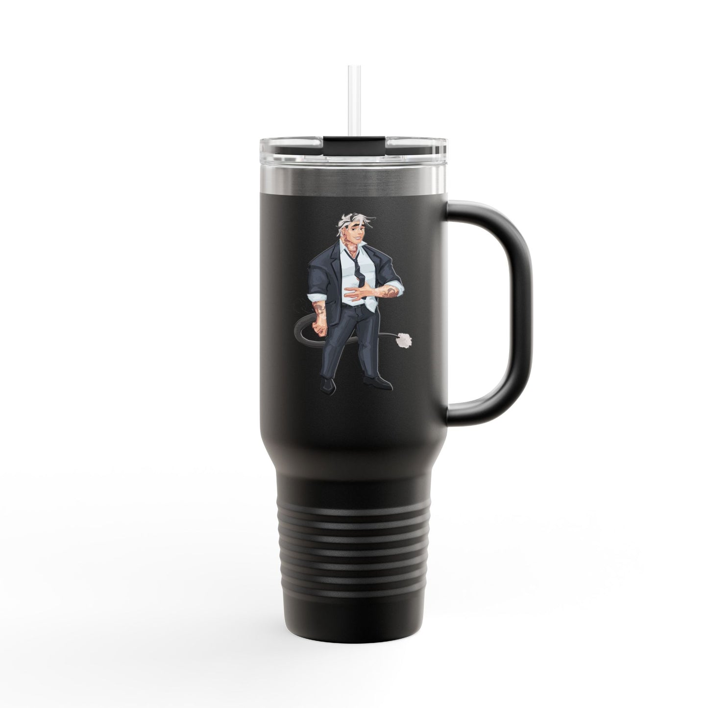 Cassandra Featherstone x Phantom Dame 'Salem' (Discordia University) Insulated Travel Mug, 40oz