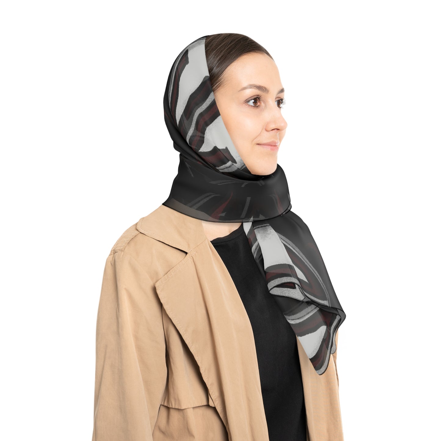 Cassandra Featherstone x Honeyy.Fae Discordia Poly Scarf