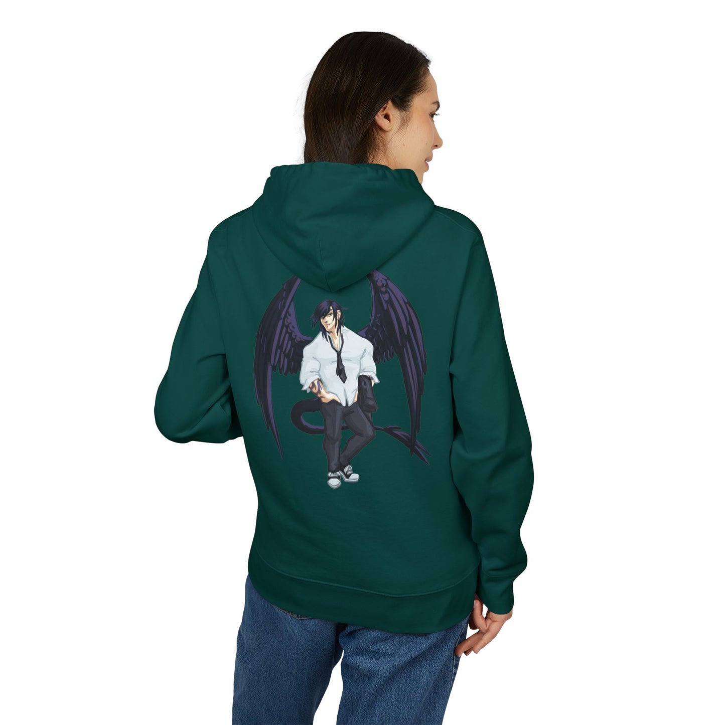 Cassandra Featherstone x Phantom Dame 'Oriel' Hoodie (Discordia University)