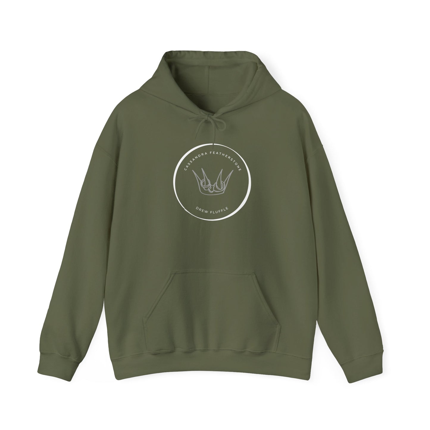 Drew Fluffle Hooded Sweatshirt