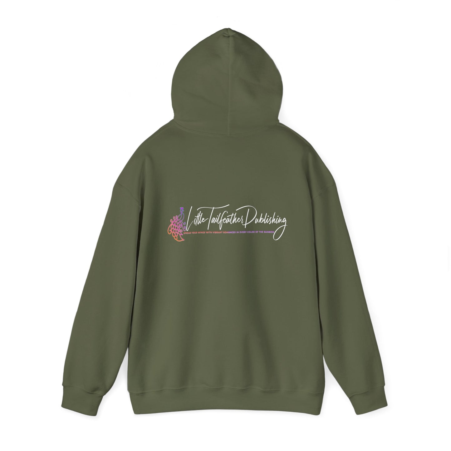 Cassandra Featherstone Logo Hooded Sweatshirt