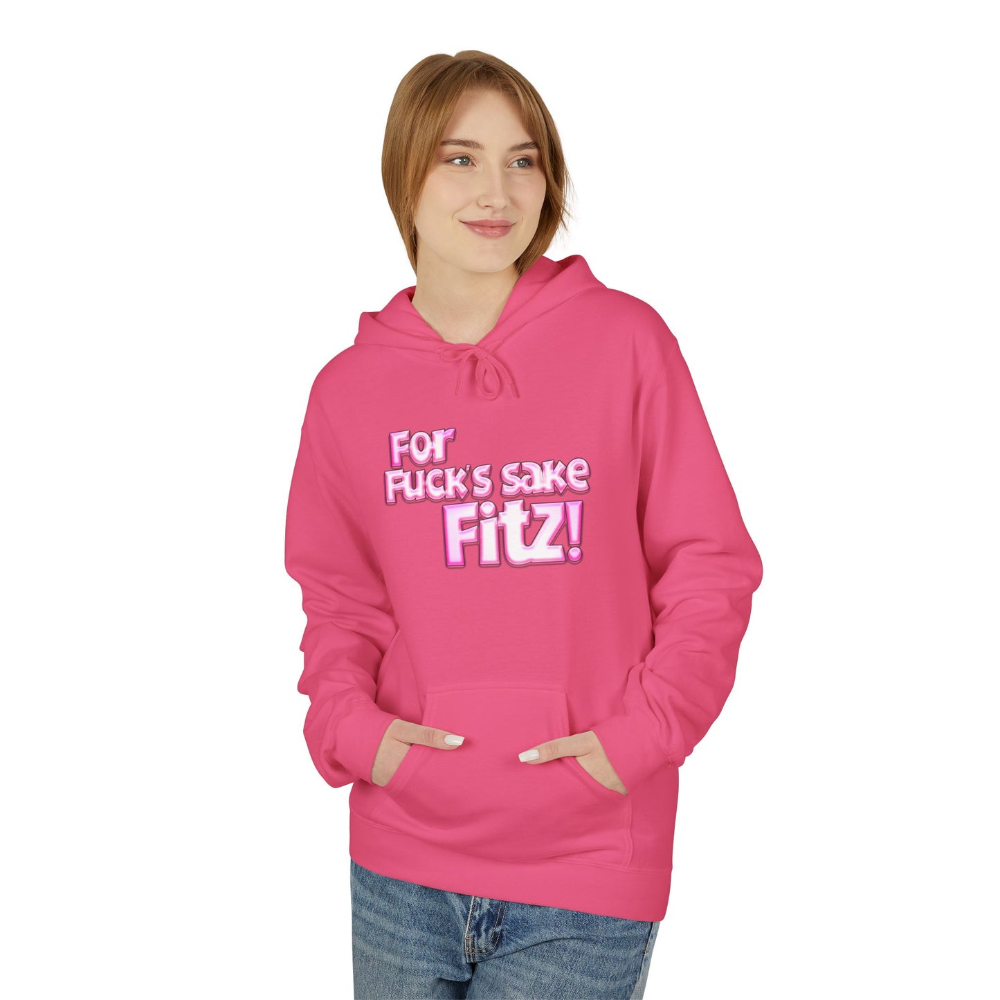 FFS Fitz Midweight Softstyle Fleece Hoodie