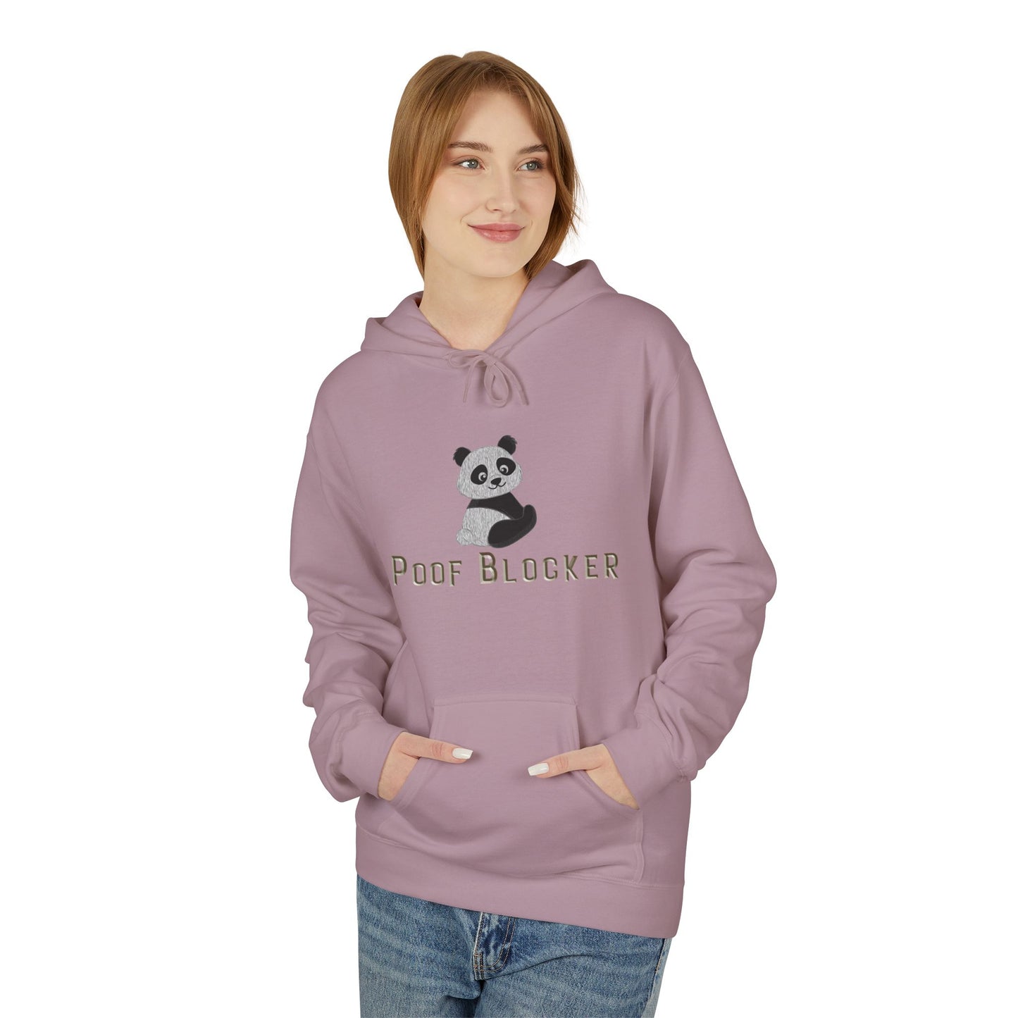 Salem's Poof Blocker (Discordia University) Unisex Midweight Softstyle Fleece Hoodie