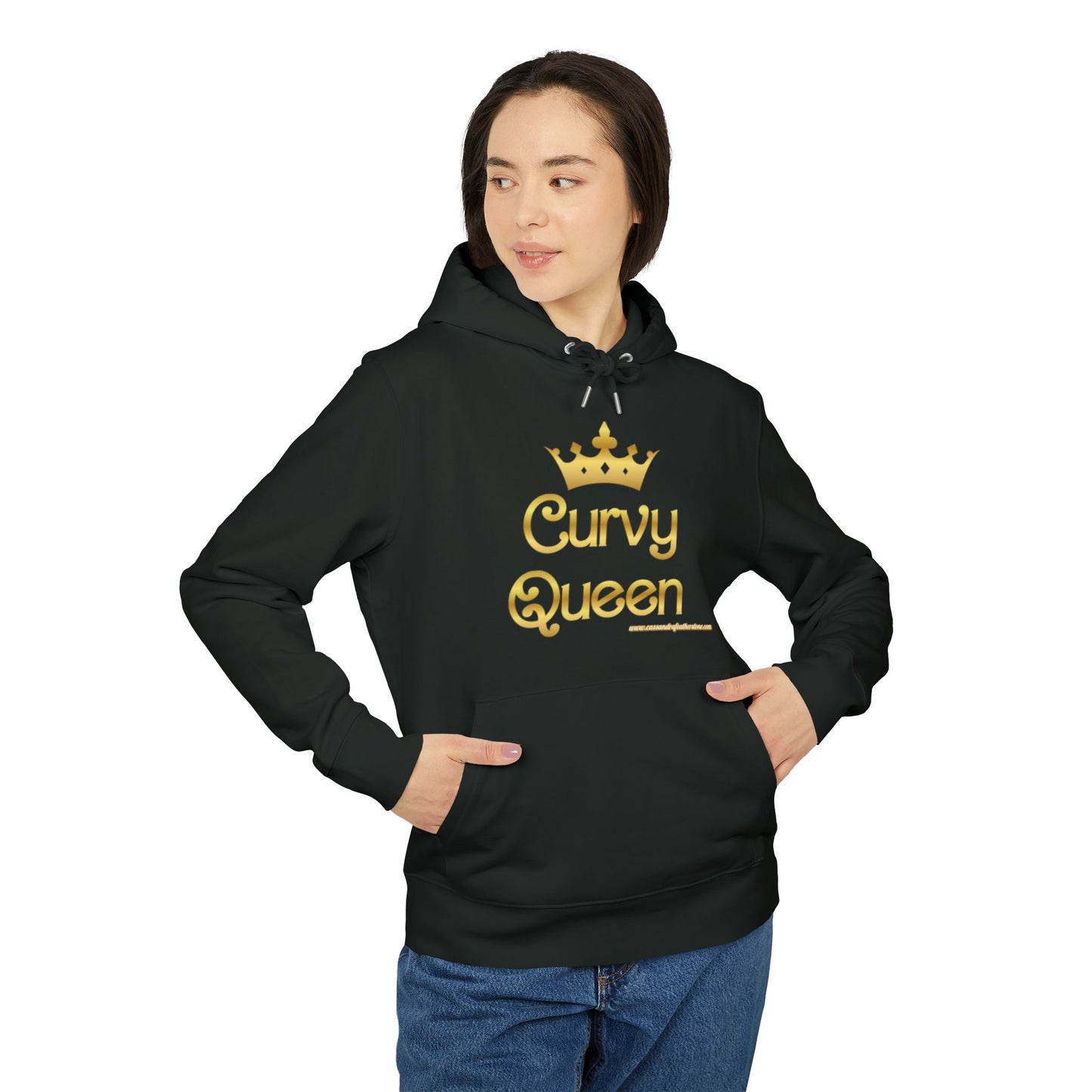 'Curvy Queen' Unisex Cruiser 2.0 Hoodie