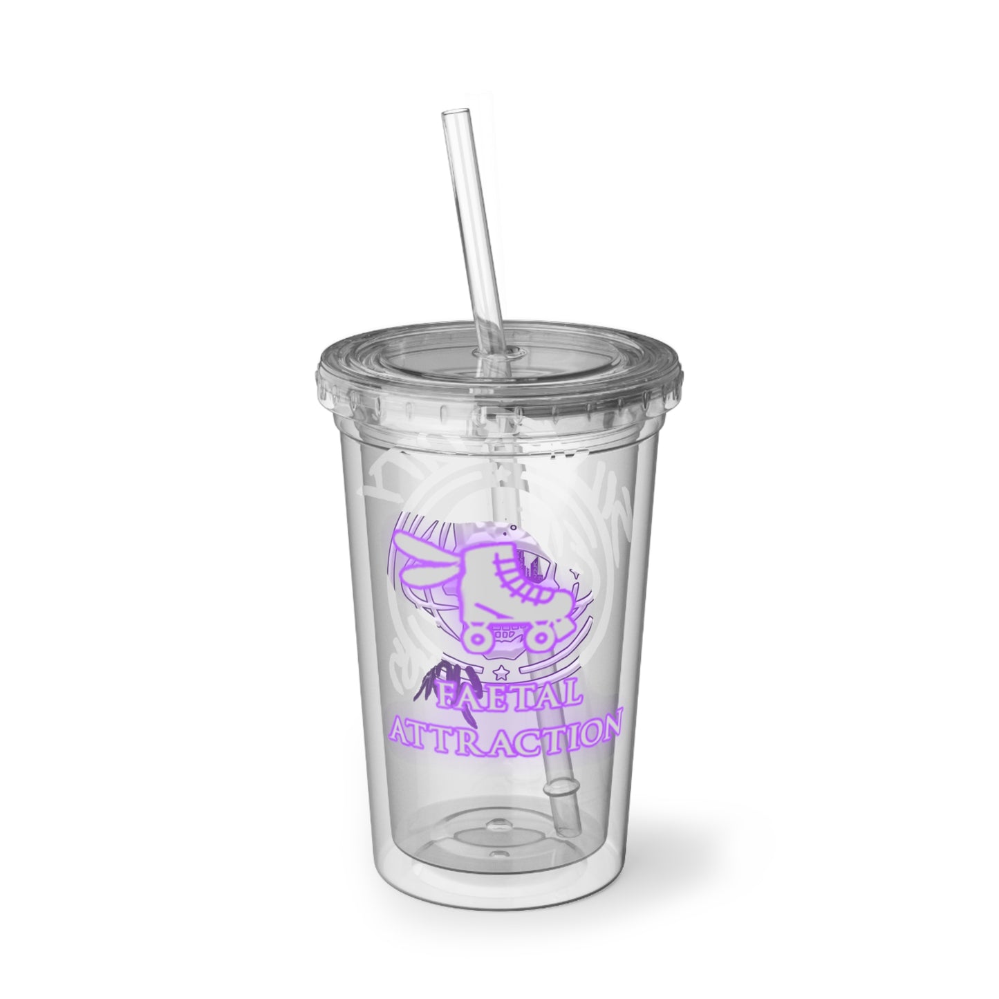 Silver City Sickos (Faetal Attraction) Suave Acrylic Cup