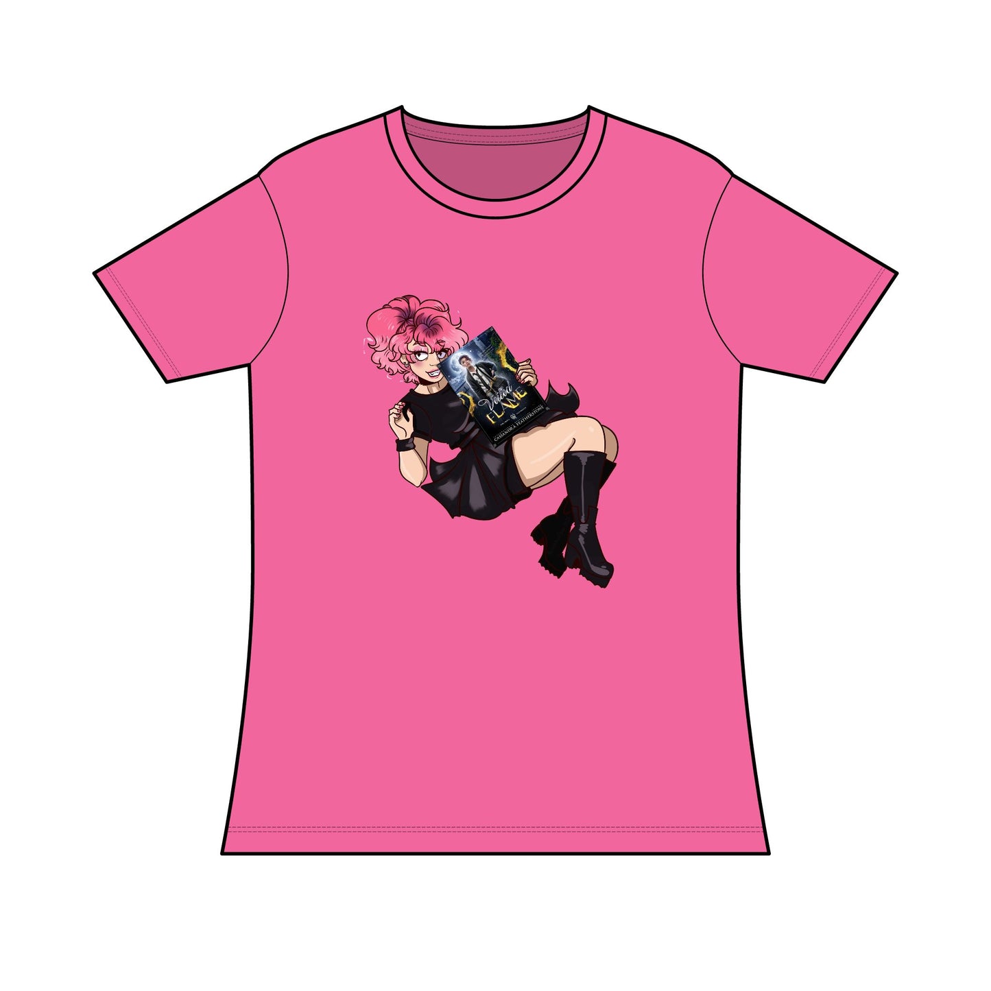 Cassandra Featherstone x Alexandria Paige Women’s Perfect Tri ® Tee