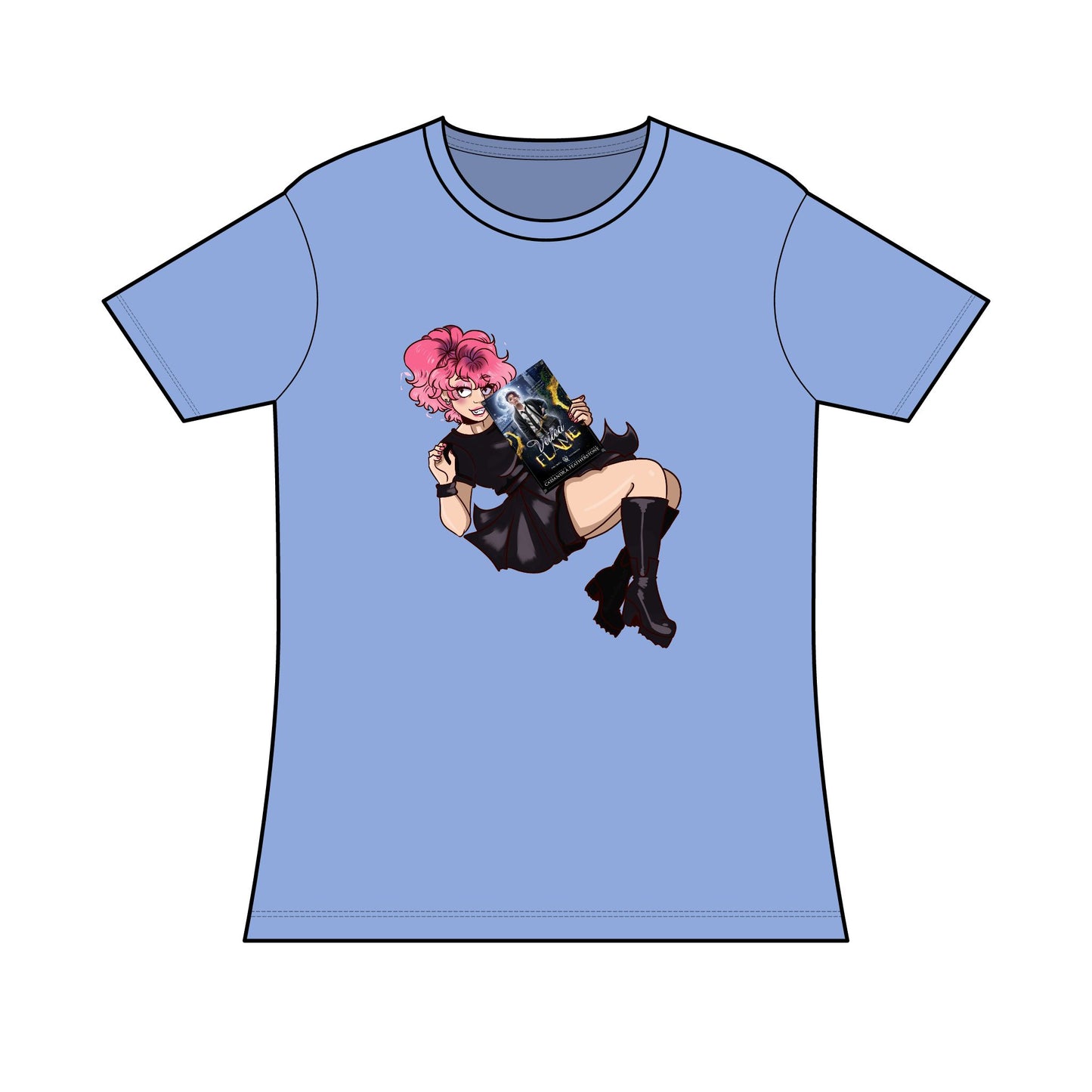 Cassandra Featherstone x Alexandria Paige Women’s Perfect Tri ® Tee