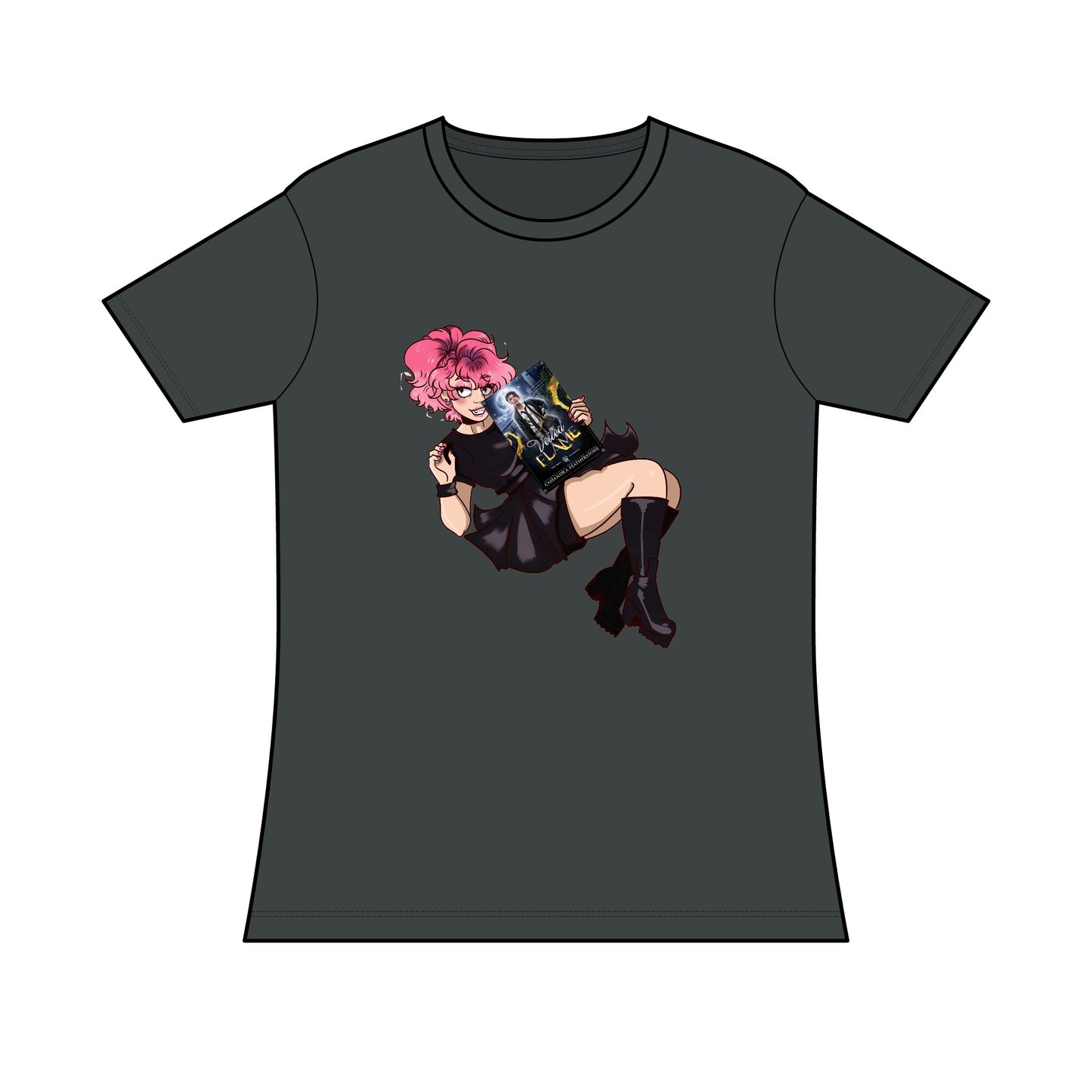 Cassandra Featherstone x Alexandria Paige Women’s Perfect Tri ® Tee