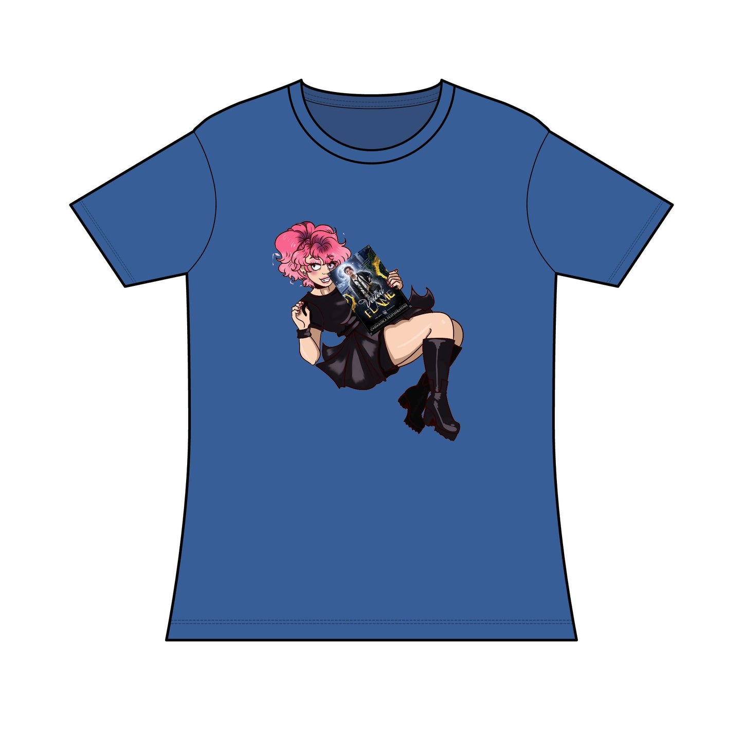Cassandra Featherstone x Alexandria Paige Women’s Perfect Tri ® Tee