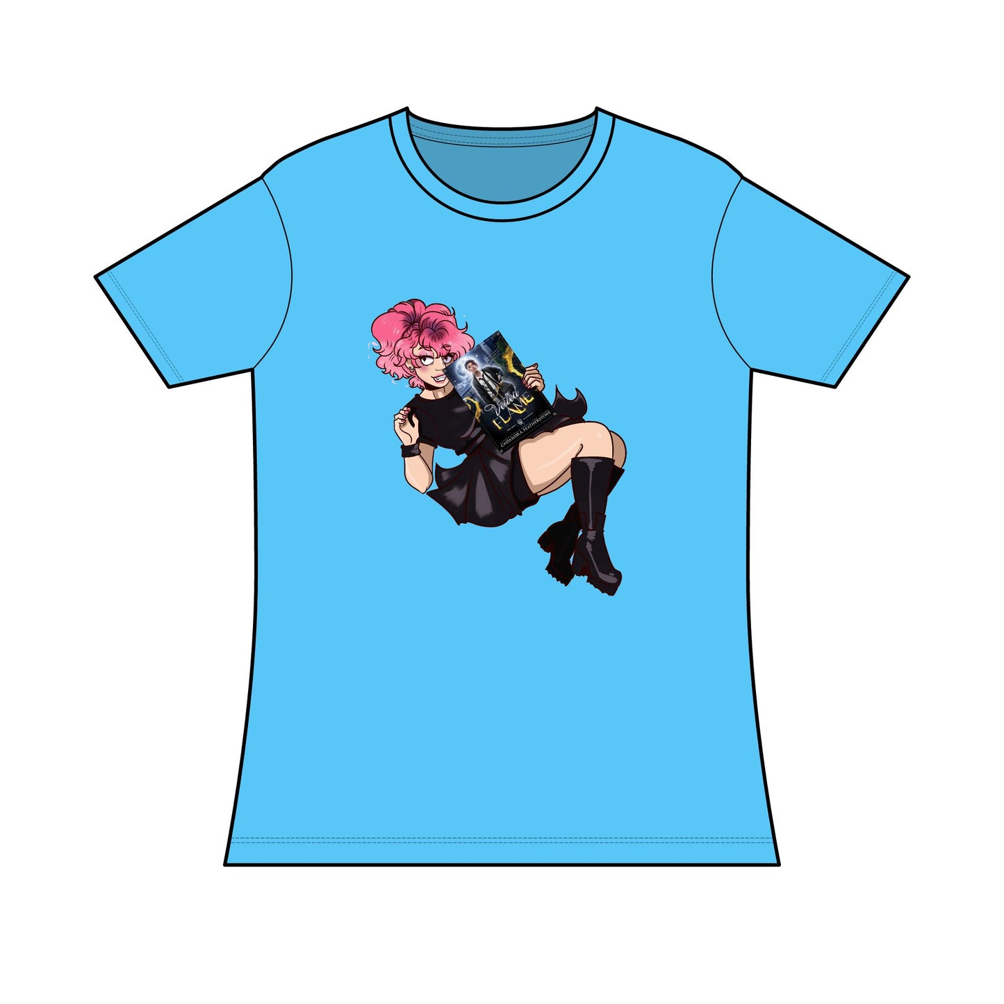 Cassandra Featherstone x Alexandria Paige Women’s Perfect Tri ® Tee