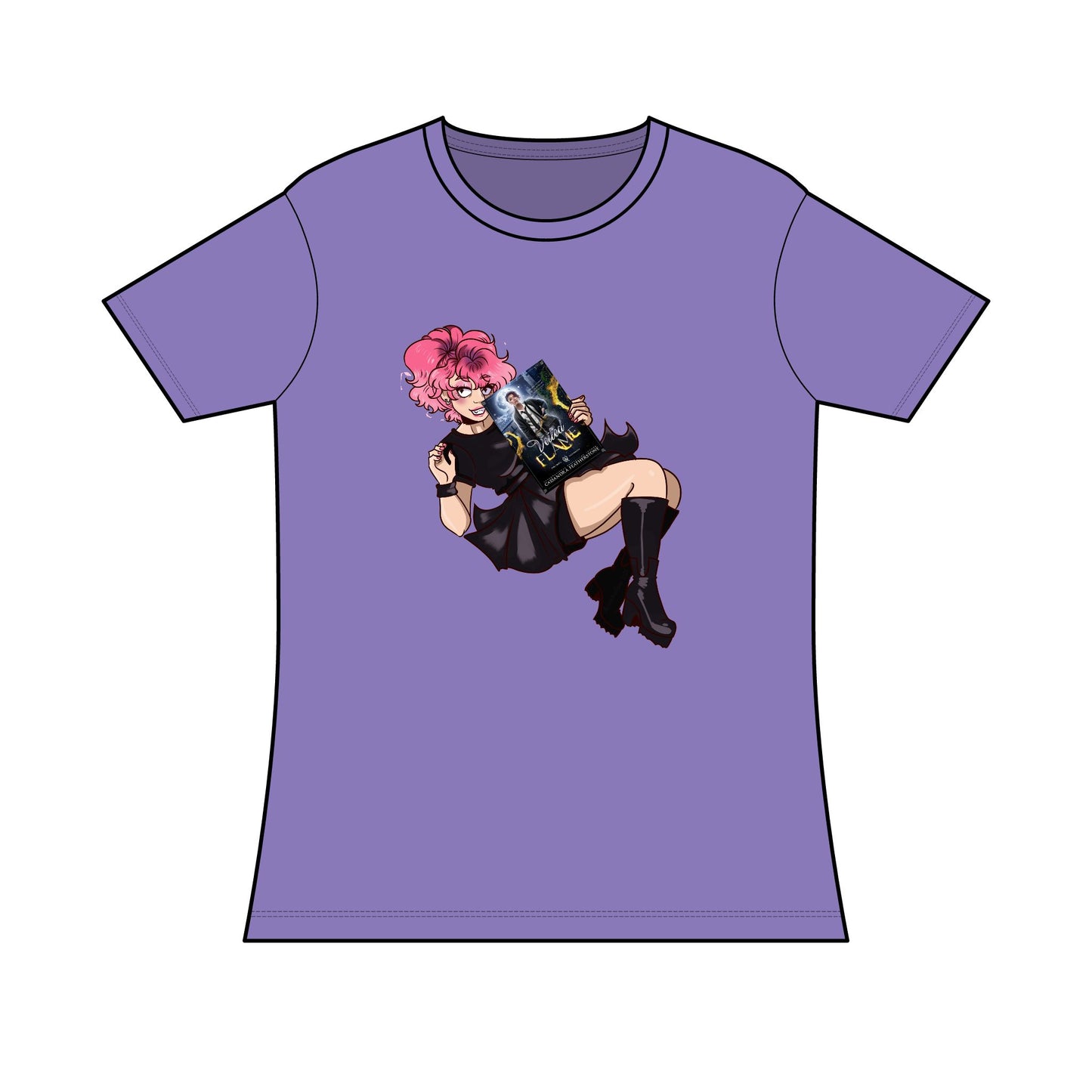 Cassandra Featherstone x Alexandria Paige Women’s Perfect Tri ® Tee