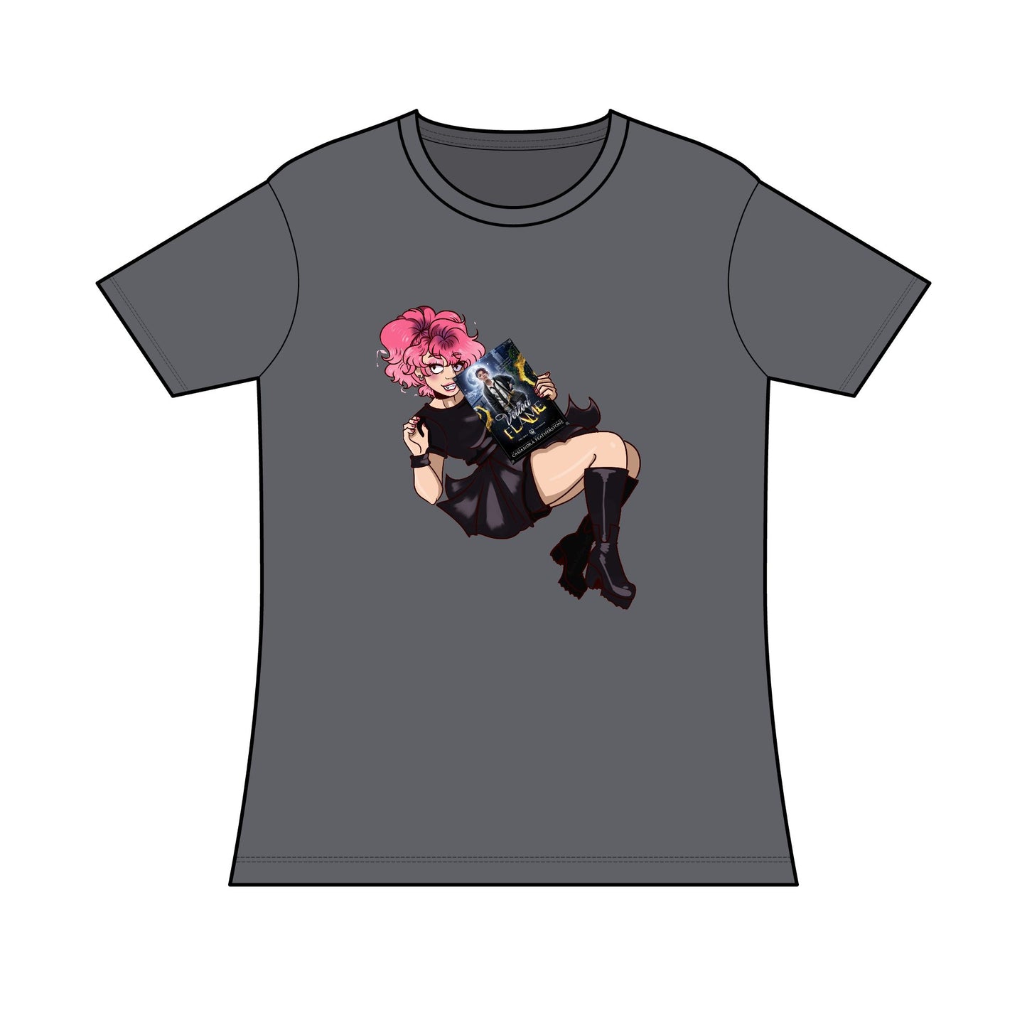 Cassandra Featherstone x Alexandria Paige Women’s Perfect Tri ® Tee