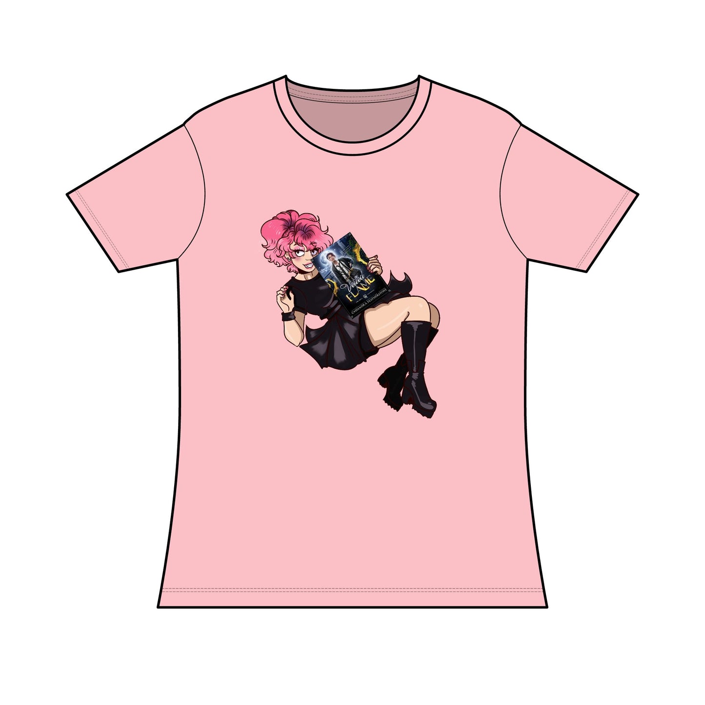 Cassandra Featherstone x Alexandria Paige Women’s Perfect Tri ® Tee