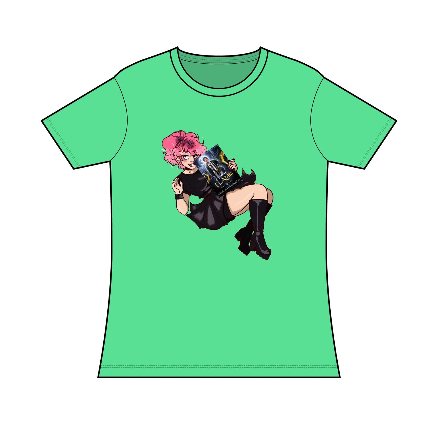 Cassandra Featherstone x Alexandria Paige Women’s Perfect Tri ® Tee