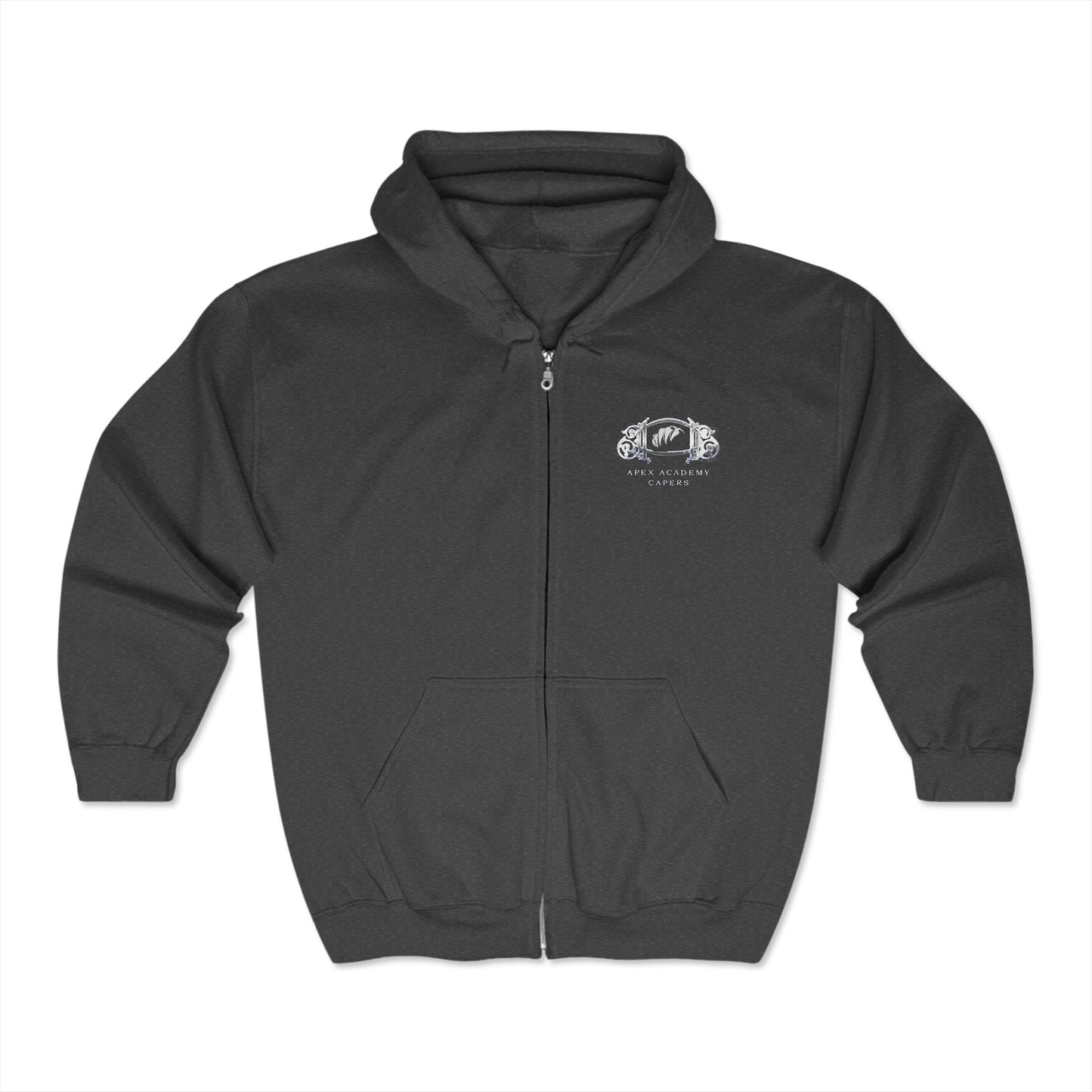 Apex Holiday Festive AF Unisex Heavy Blend™ Full Zip Hooded Sweatshirt