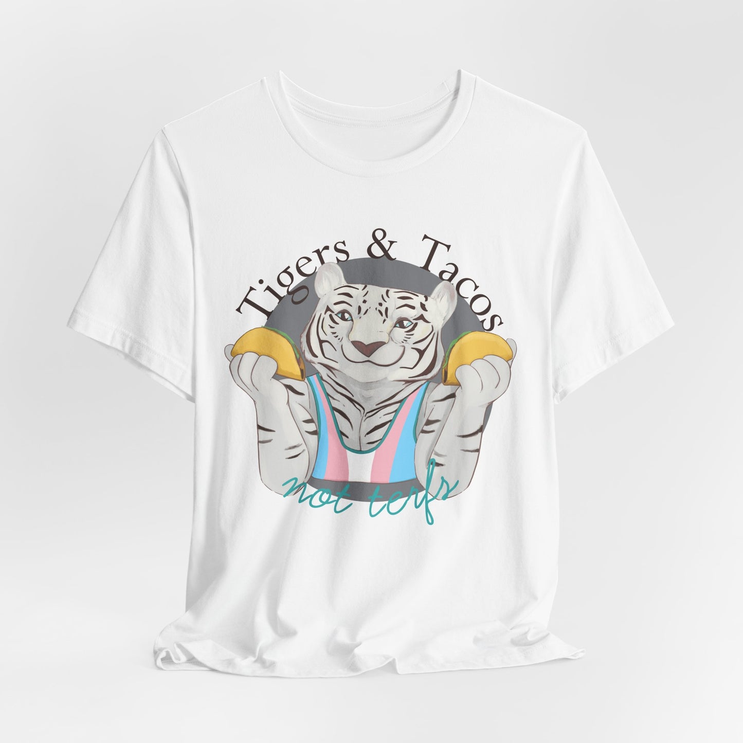 Cassandra Featherstone x Casey Wilkinson Fitz Tacos Unisex Jersey Short Sleeve Tee