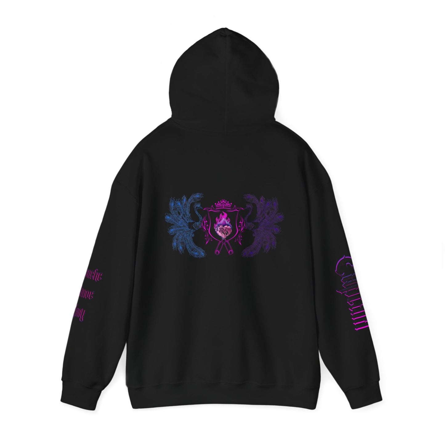 Douche Canoe Navy (MPP) Unisex Heavy Blend™ Hooded Sweatshirt