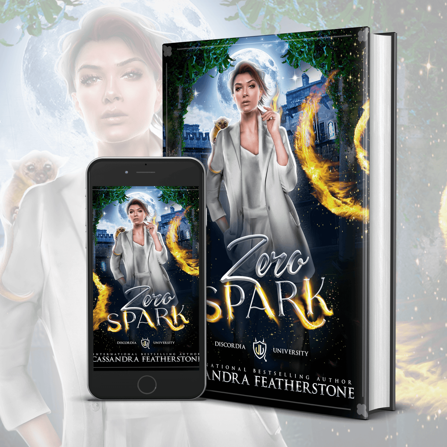 WS 3 PK-Zero Spark: A Reverse Harem Demon Academy Romance
