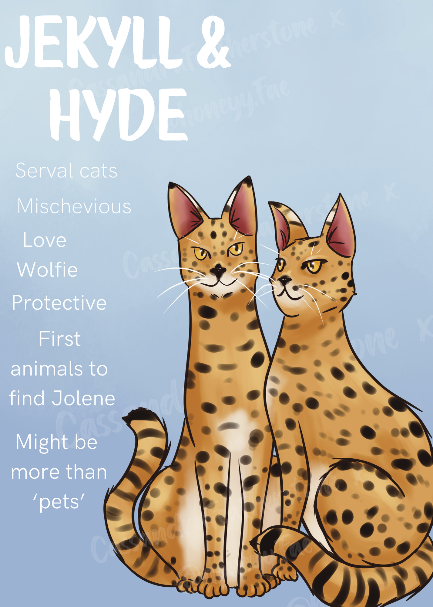 MPP CHARACTER PRINT PACK-Wolfie/Jekyll&Hyde (2)