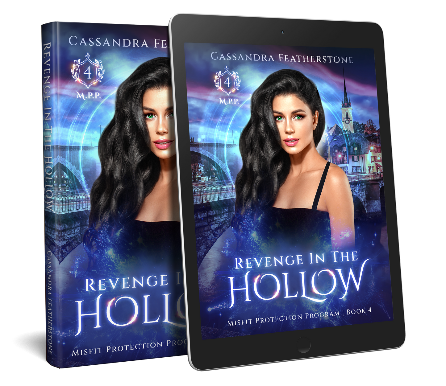 Preorder- Revenge in the Hollow: A Steamy Reverse Harem Small Town Second Chance Shifter Romance