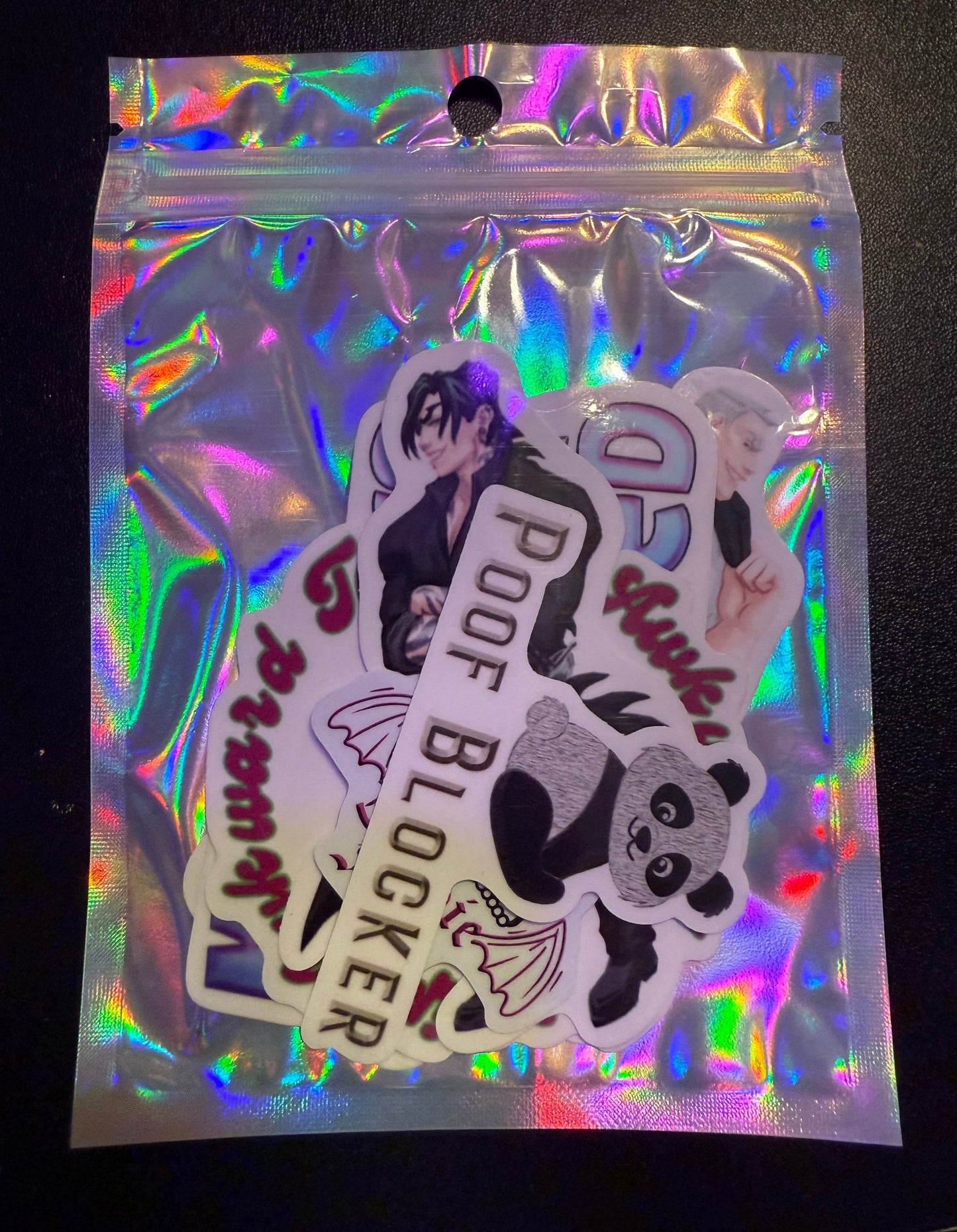 Discordia University LARGE STICKER PACK