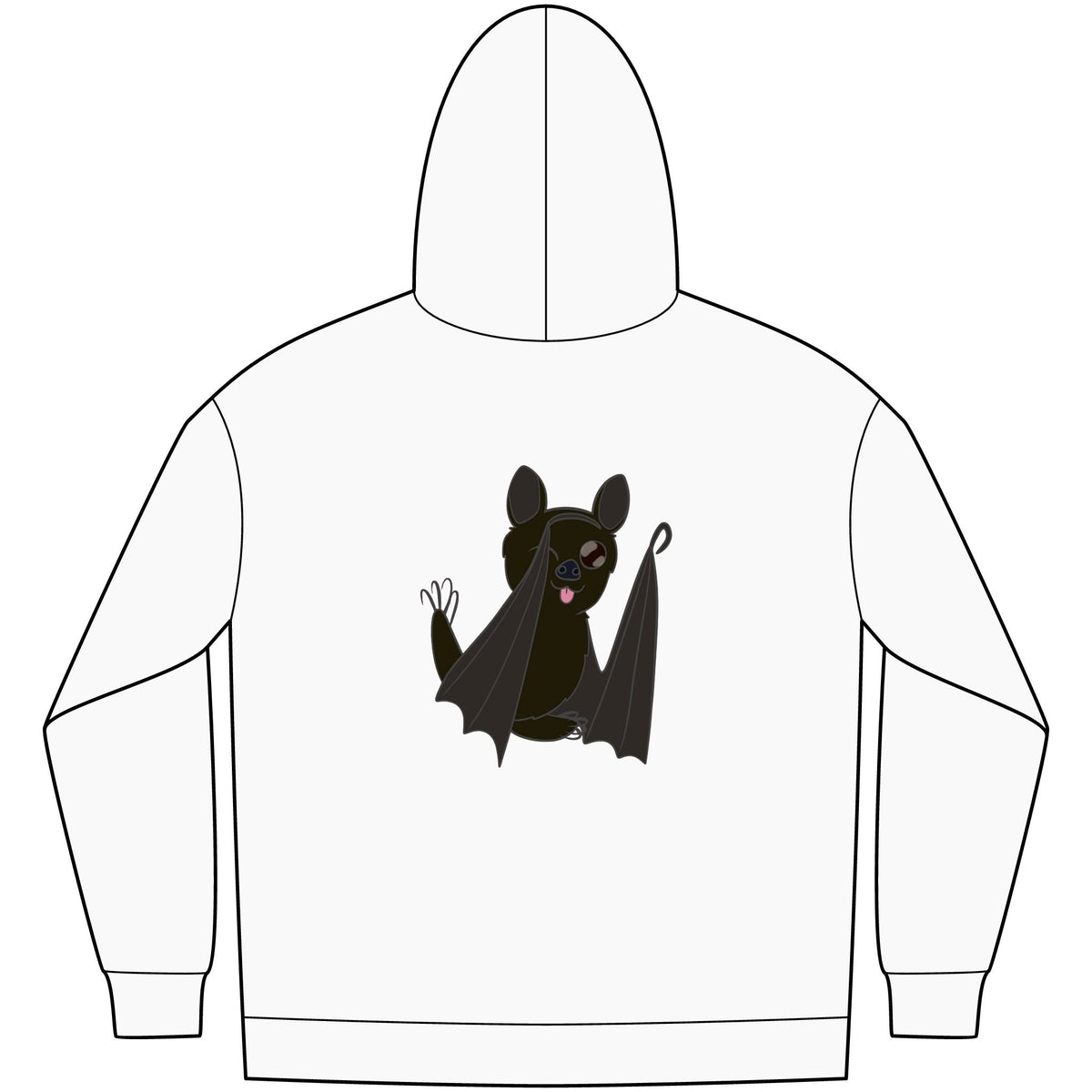 Cassandra Featherstone x Marmi Fidget COM Men's Fleece Hoodie