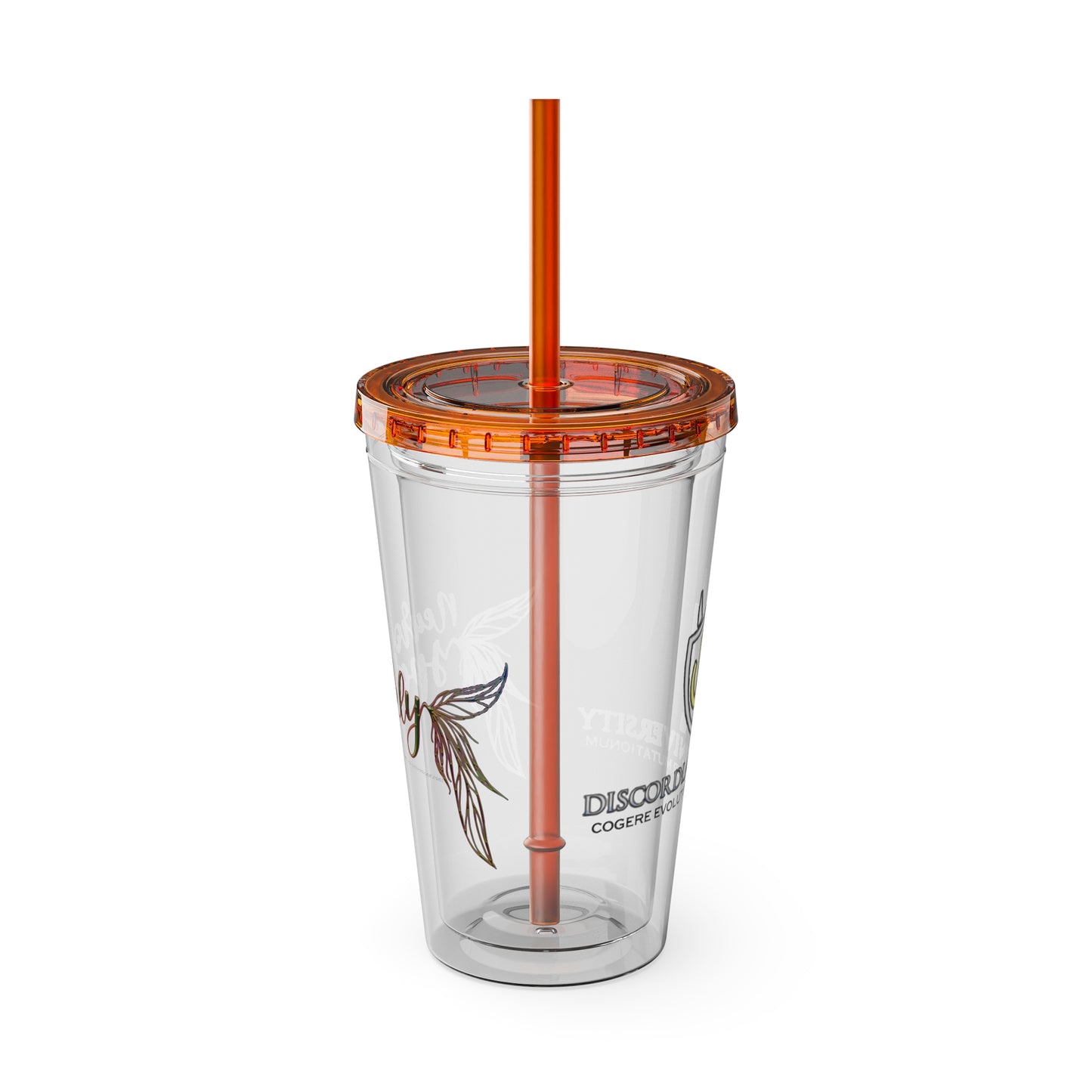 Neurosparkly Discordia University Suave Acrylic Cup