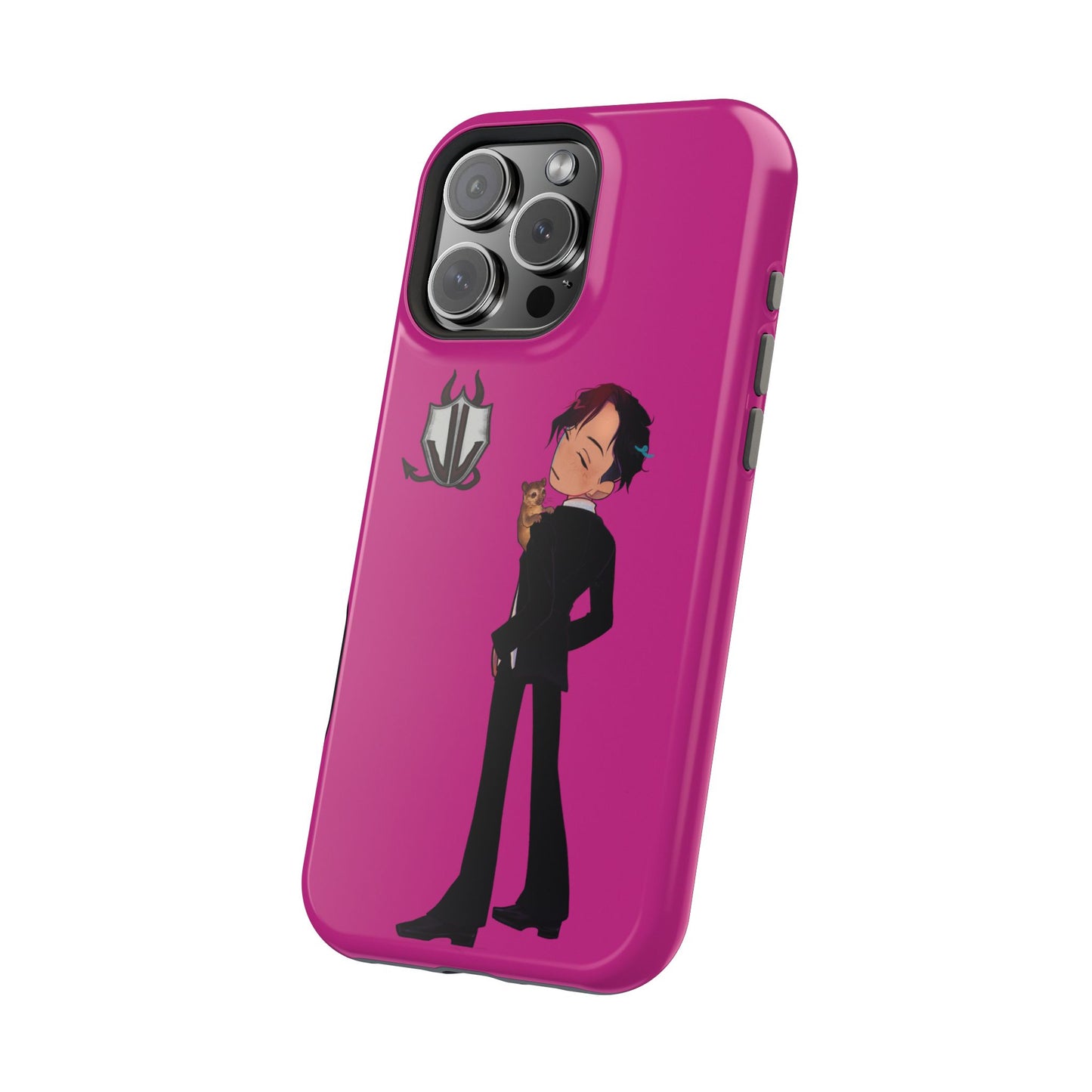 Cassandra Featherstone x spookacola "Kit Kat" MagSafe Tough Cases