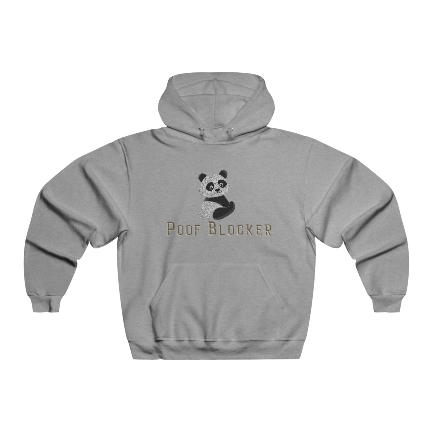 'Poof Blocker' Salem's Discordia University Hooded Sweatshirt