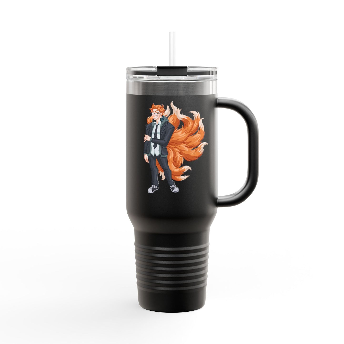 Cassandra Featherstone x Phantom Dame 'Zavida' (Discordia University) Insulated Travel Mug, 40oz
