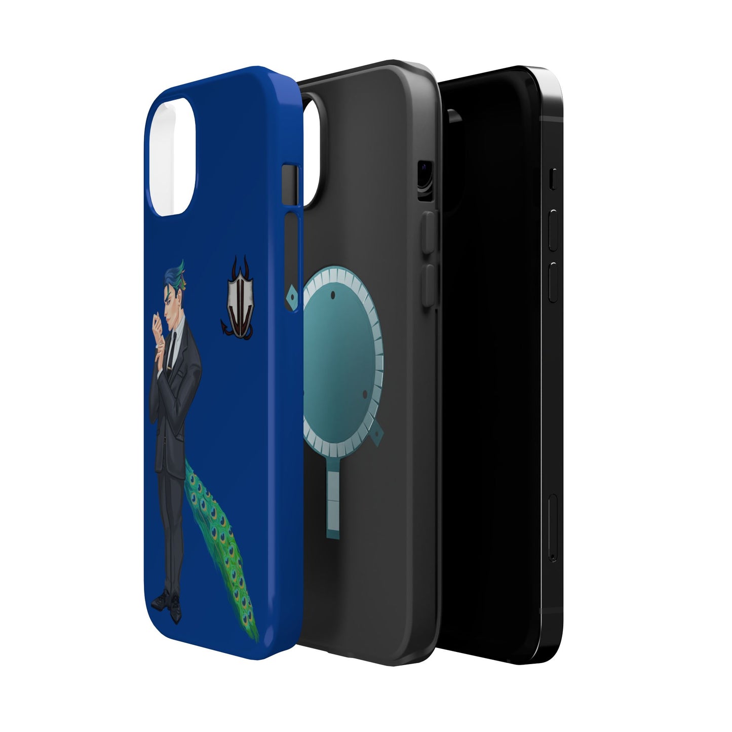 Cassandra Featherstone x Phantom Dame "Anton" MagSafe Tough Cases When aesthetics meet function, the MagSafe case is born. Equipped with a dual-layer polycarbonate layer, the MagSafe case delivers impeccable protection thanks to its durable, flexible, imp