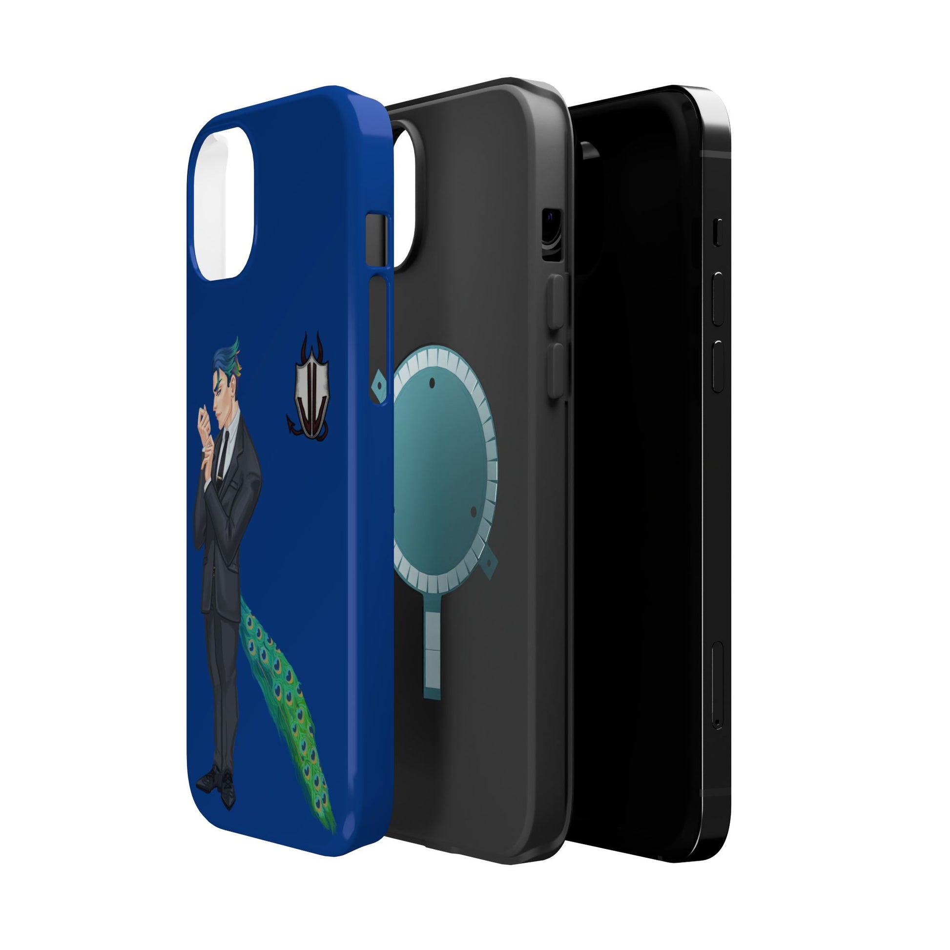 Cassandra Featherstone x Phantom Dame "Anton" MagSafe Tough Cases When aesthetics meet function, the MagSafe case is born. Equipped with a dual-layer polycarbonate layer, the MagSafe case delivers impeccable protection thanks to its durable, flexible, imp