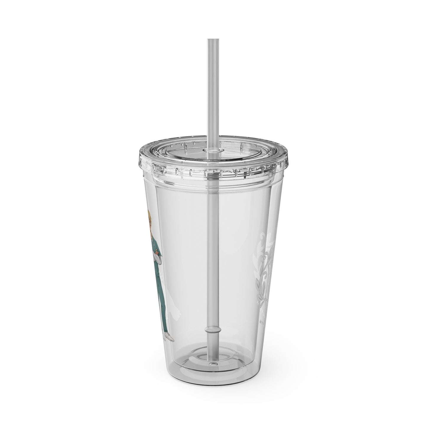 Cassandra Featherstone x Honeyy.Fae 'Presley'  Suave Acrylic Cup