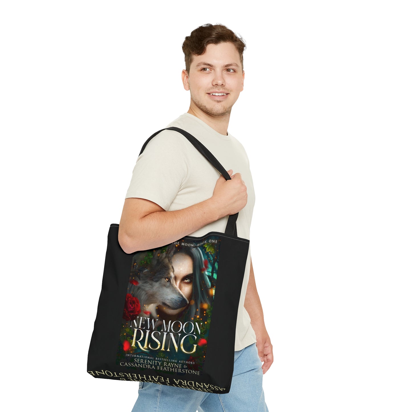 New Moon Rising Tote Bag