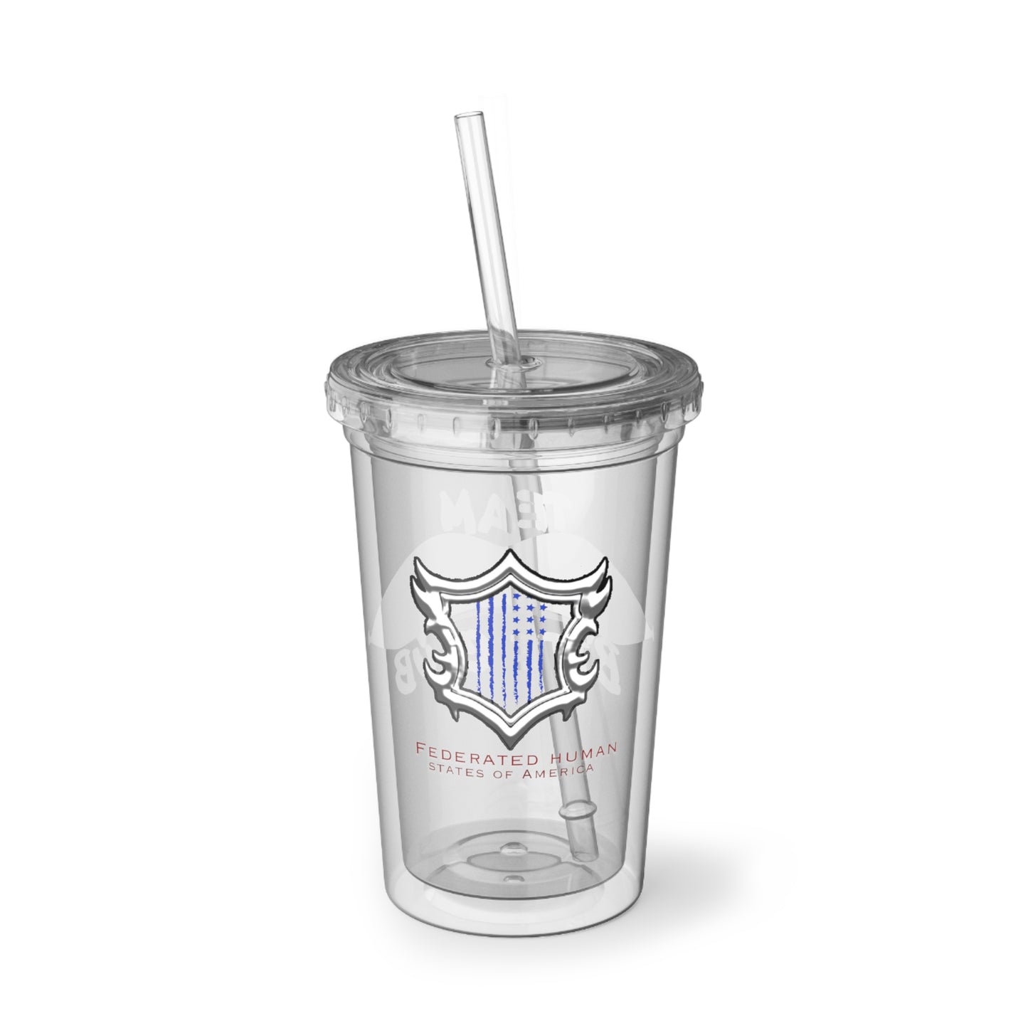Team Bite Club (FEAR Academy)  Suave Acrylic Cup