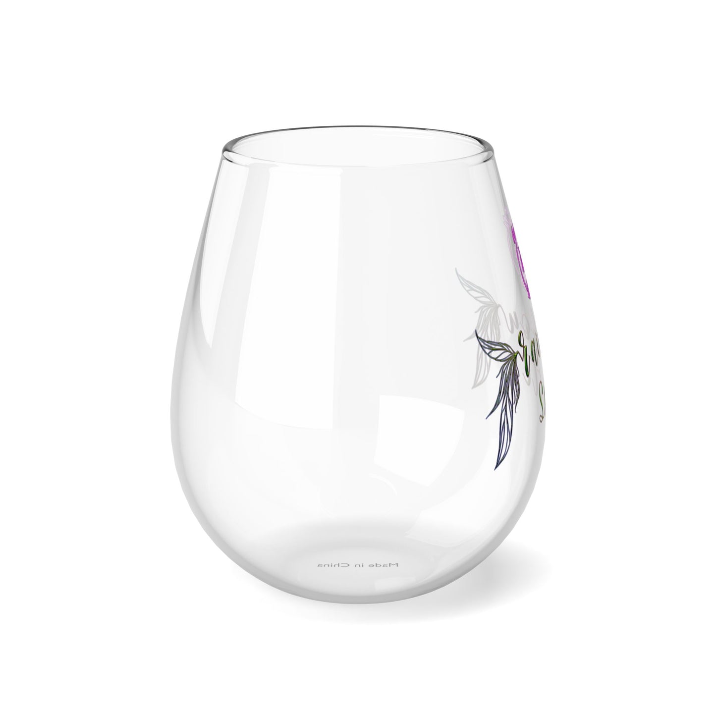 Copy of Salem's Poof Blocker Stemless Wine Glass, 11.75oz