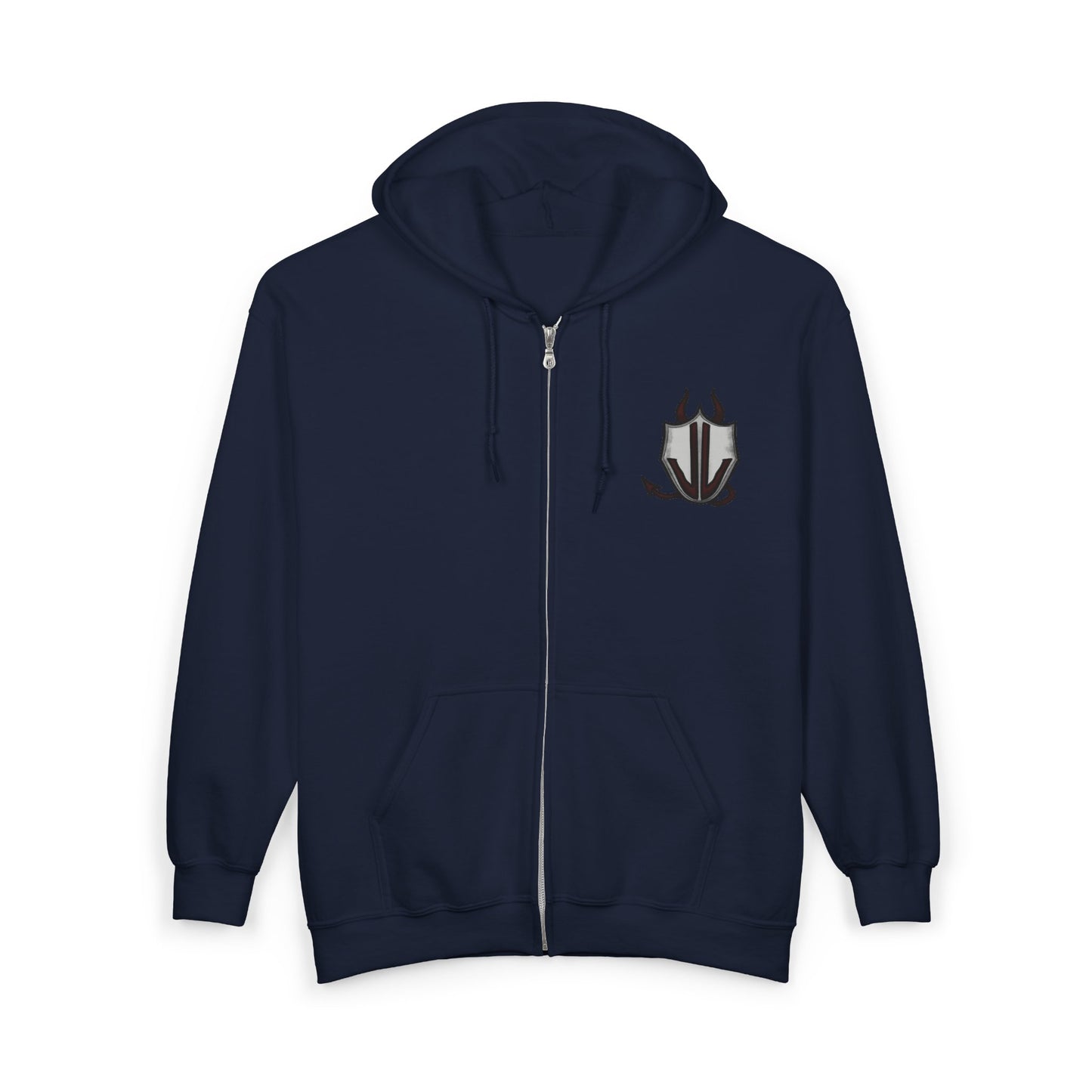 Cassandra Featherstone x Phantom Dame 'Anton' Unisex Heavy Blend™ Full Zip Hooded Sweatshirt