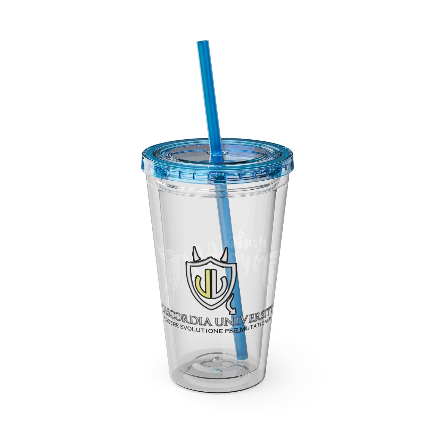 Neurosparkly Discordia University Suave Acrylic Cup