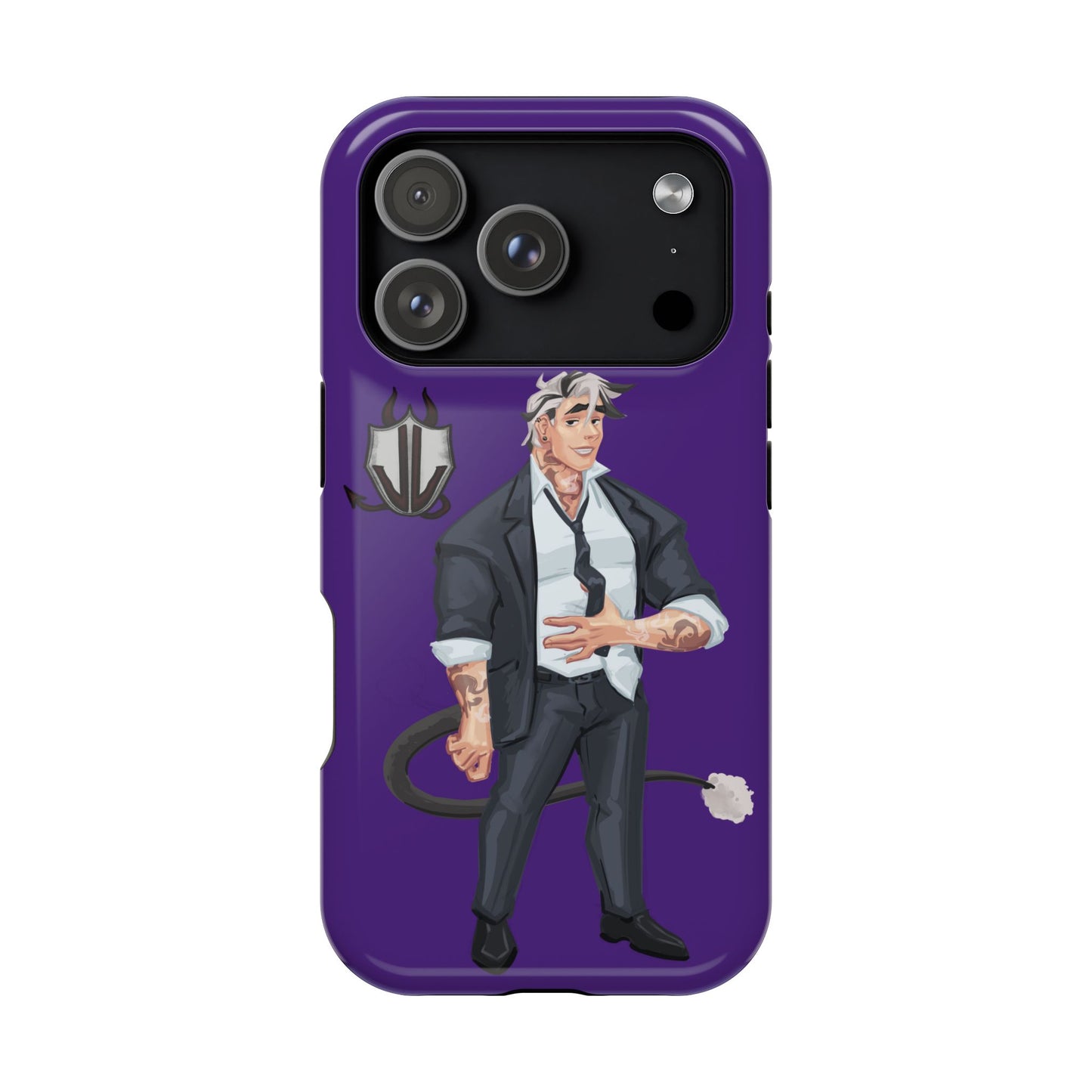 Cassandra Featherstone x Phantom Dame "Salem" MagSafe Tough Cases