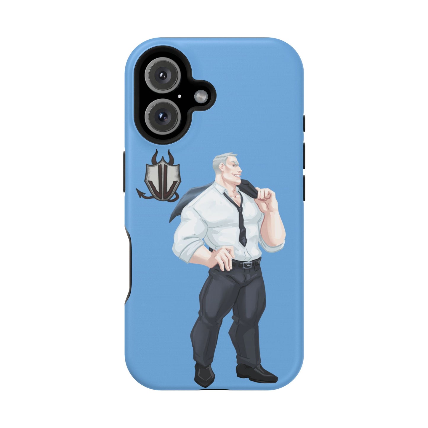 Cassandra Featherstone x Phantom Dame "Slash" MagSafe Tough Cases