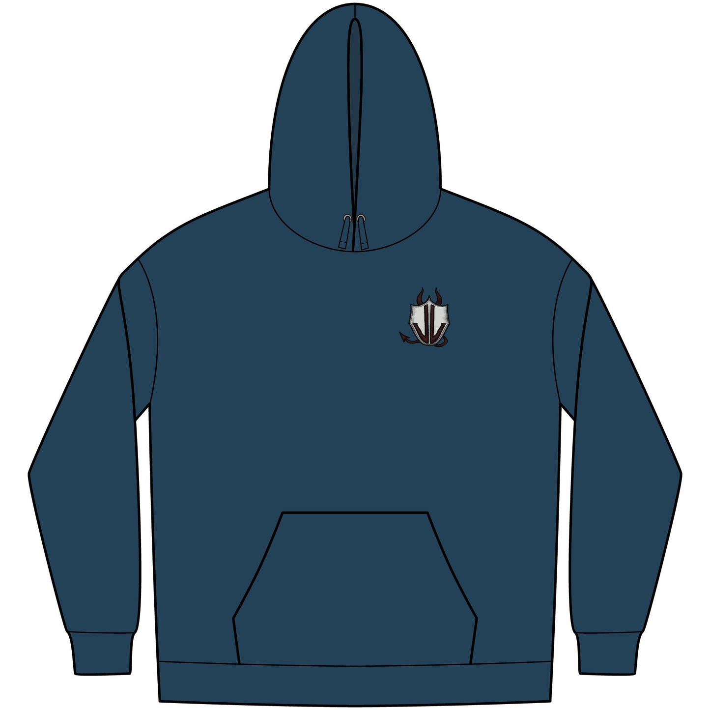 Cassandra Featherstone x Marmi Dottie DU Men's Fleece Hoodie