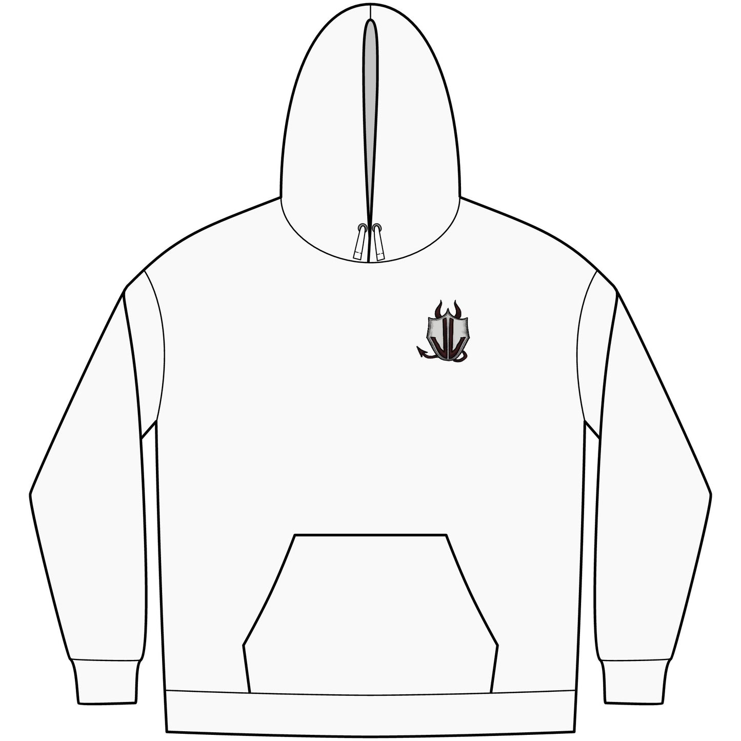 Cassandra Featherstone x Marmi Dottie DU Men's Fleece Hoodie