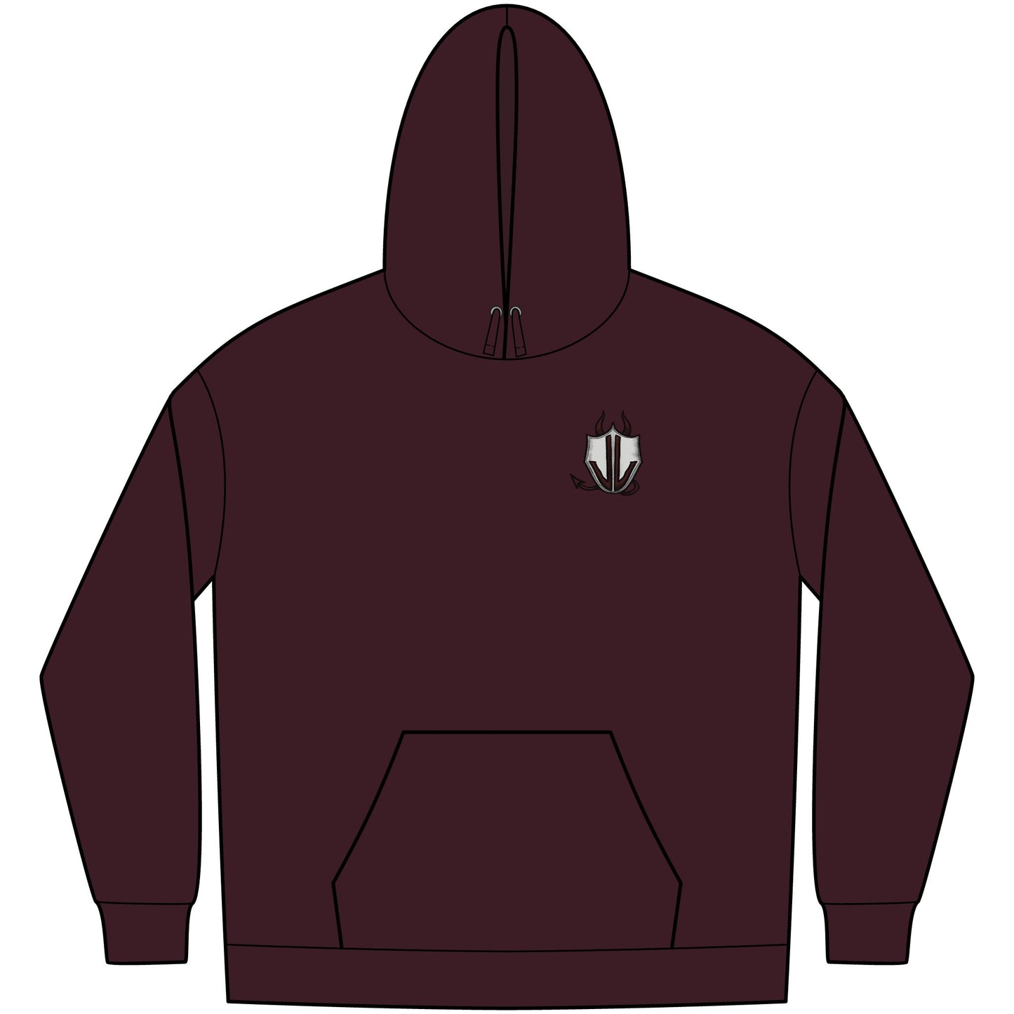 Cassandra Featherstone x Marmi Dottie DU Men's Fleece Hoodie
