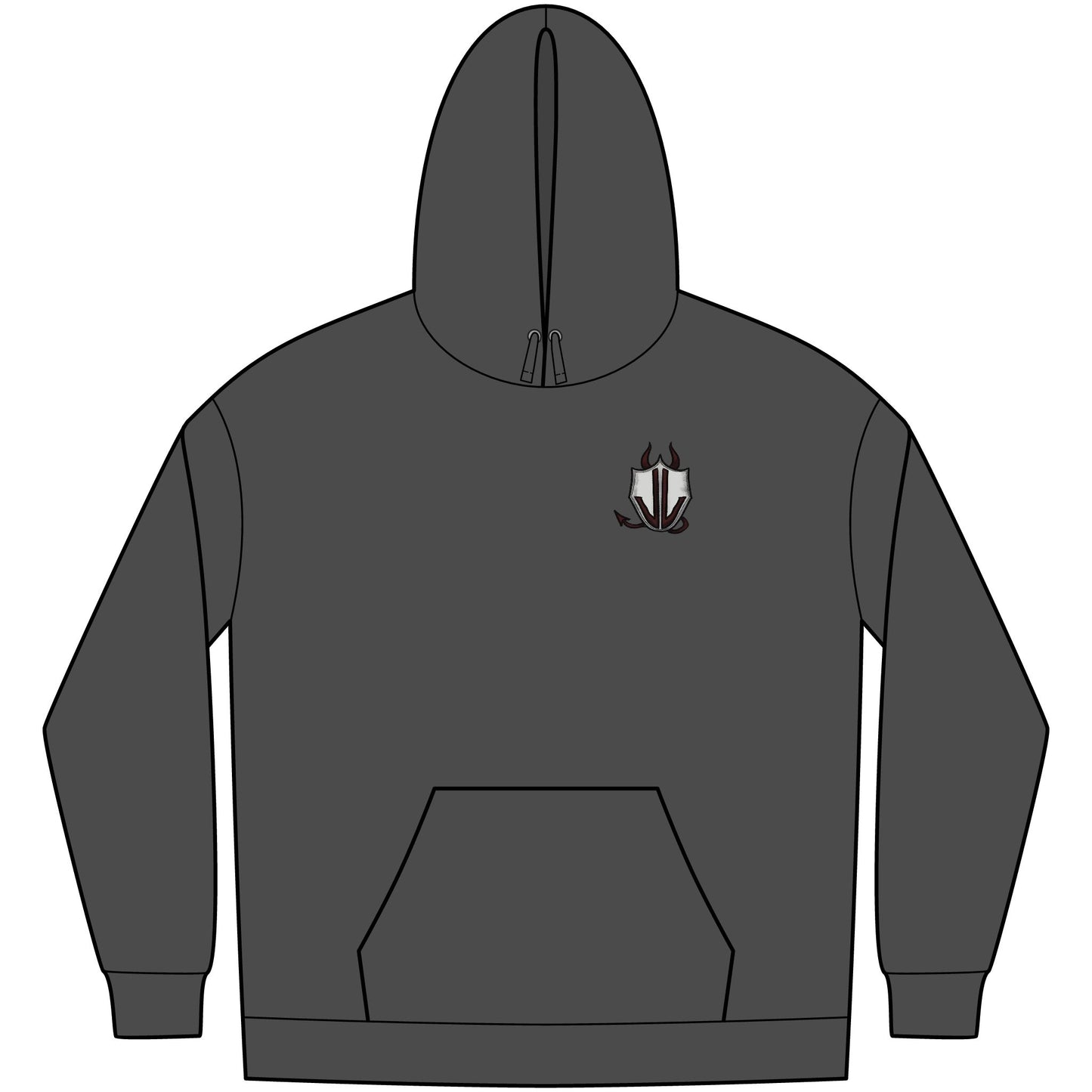 Cassandra Featherstone x Marmi Dottie DU Men's Fleece Hoodie