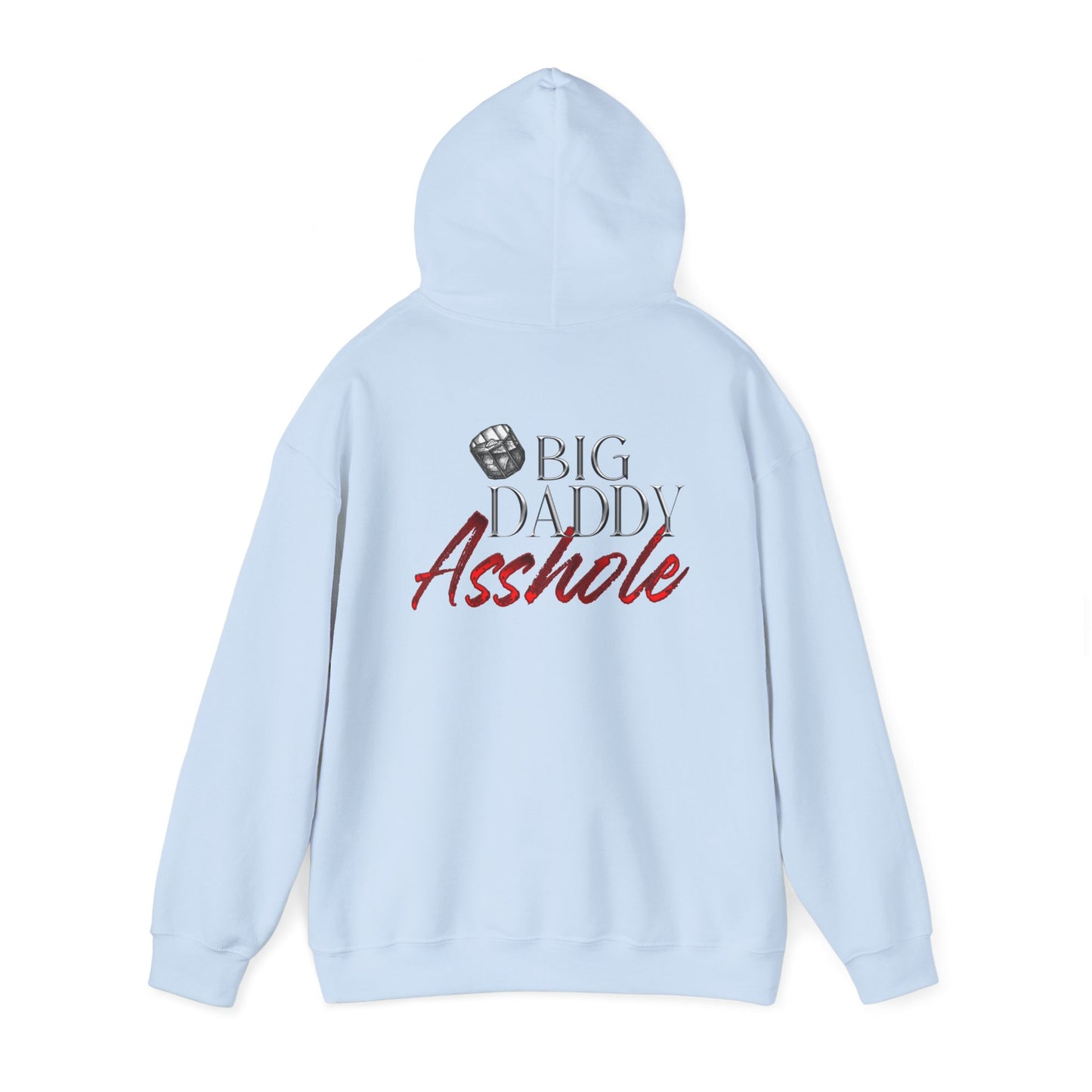 Variant Big Daddy Asshole Hooded Sweatshirt