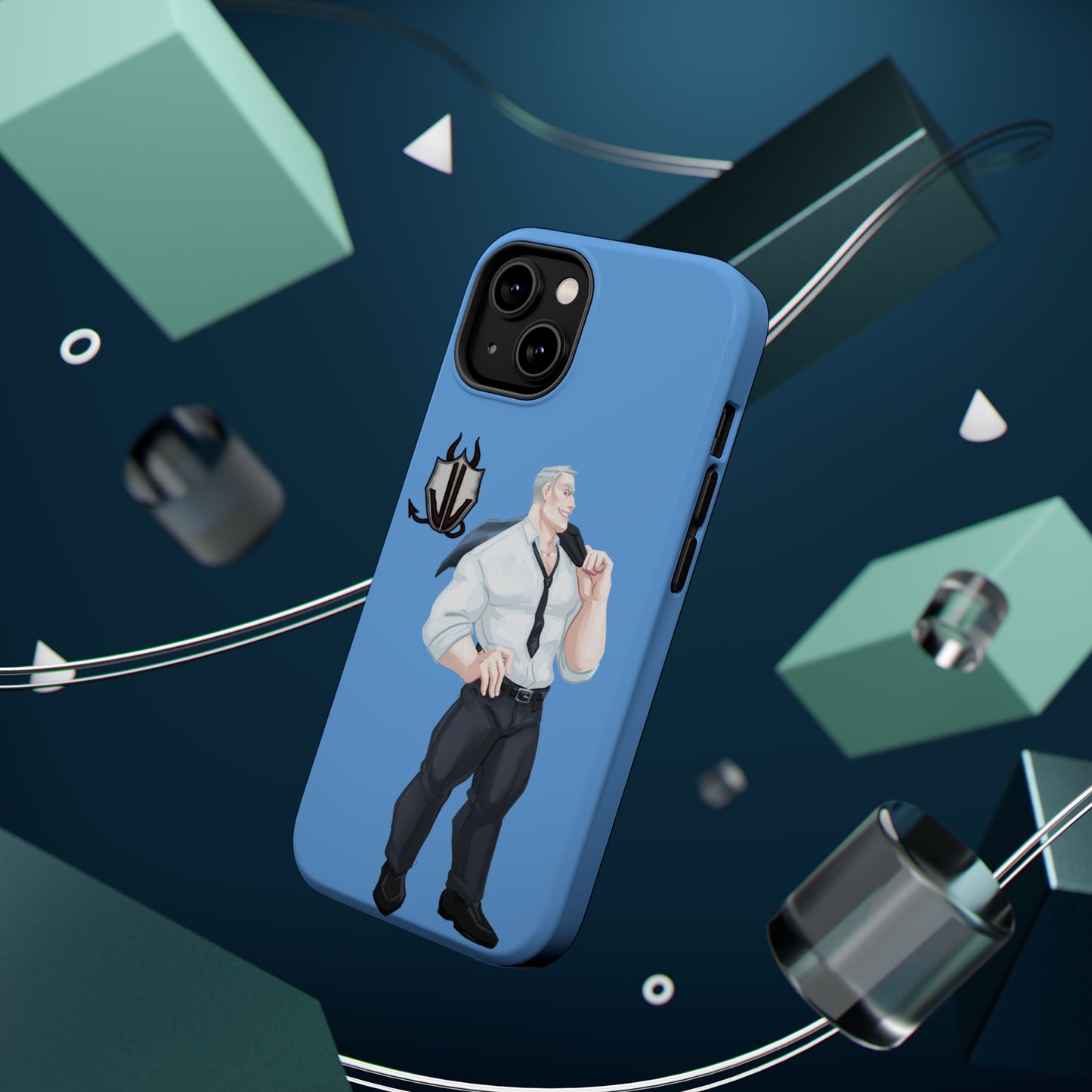 Cassandra Featherstone x Phantom Dame "Slash" MagSafe Tough Cases