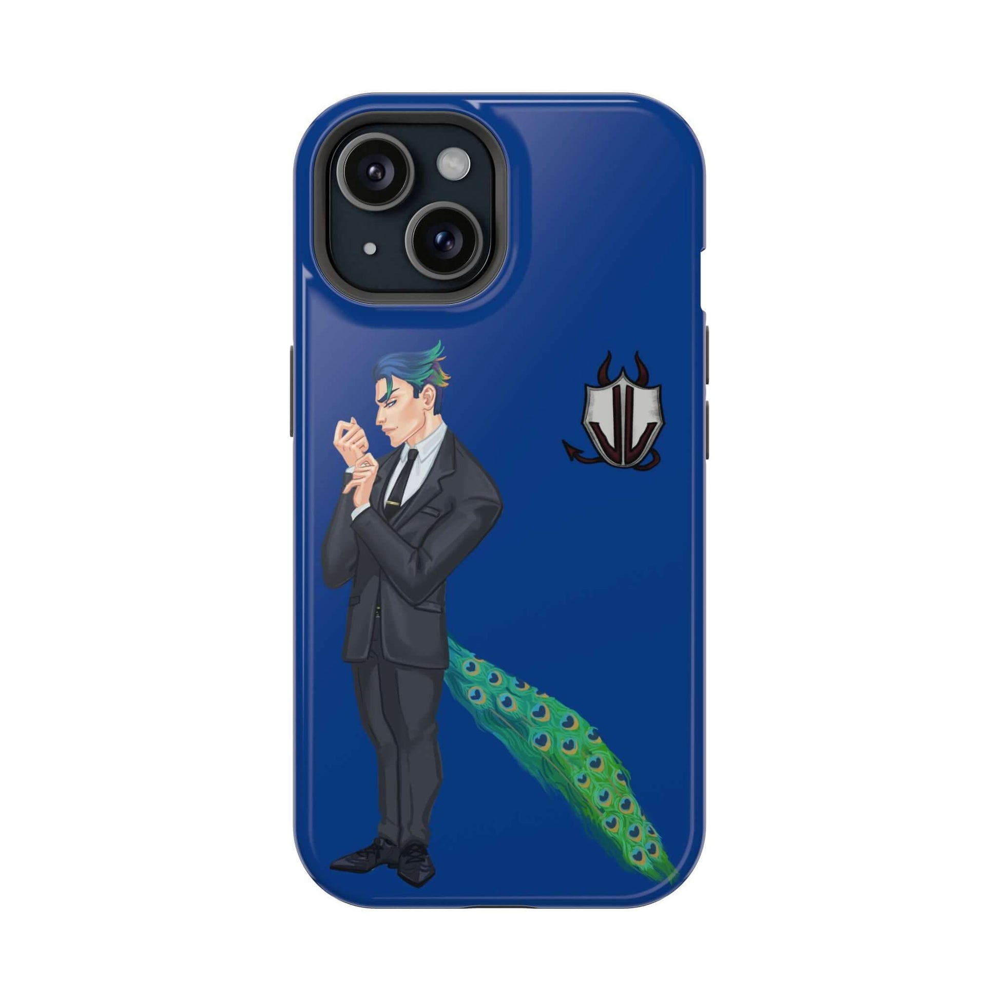 Cassandra Featherstone x Phantom Dame "Anton" MagSafe Tough Cases When aesthetics meet function, the MagSafe case is born. Equipped with a dual-layer polycarbonate layer, the MagSafe case delivers impeccable protection thanks to its durable, flexible, imp